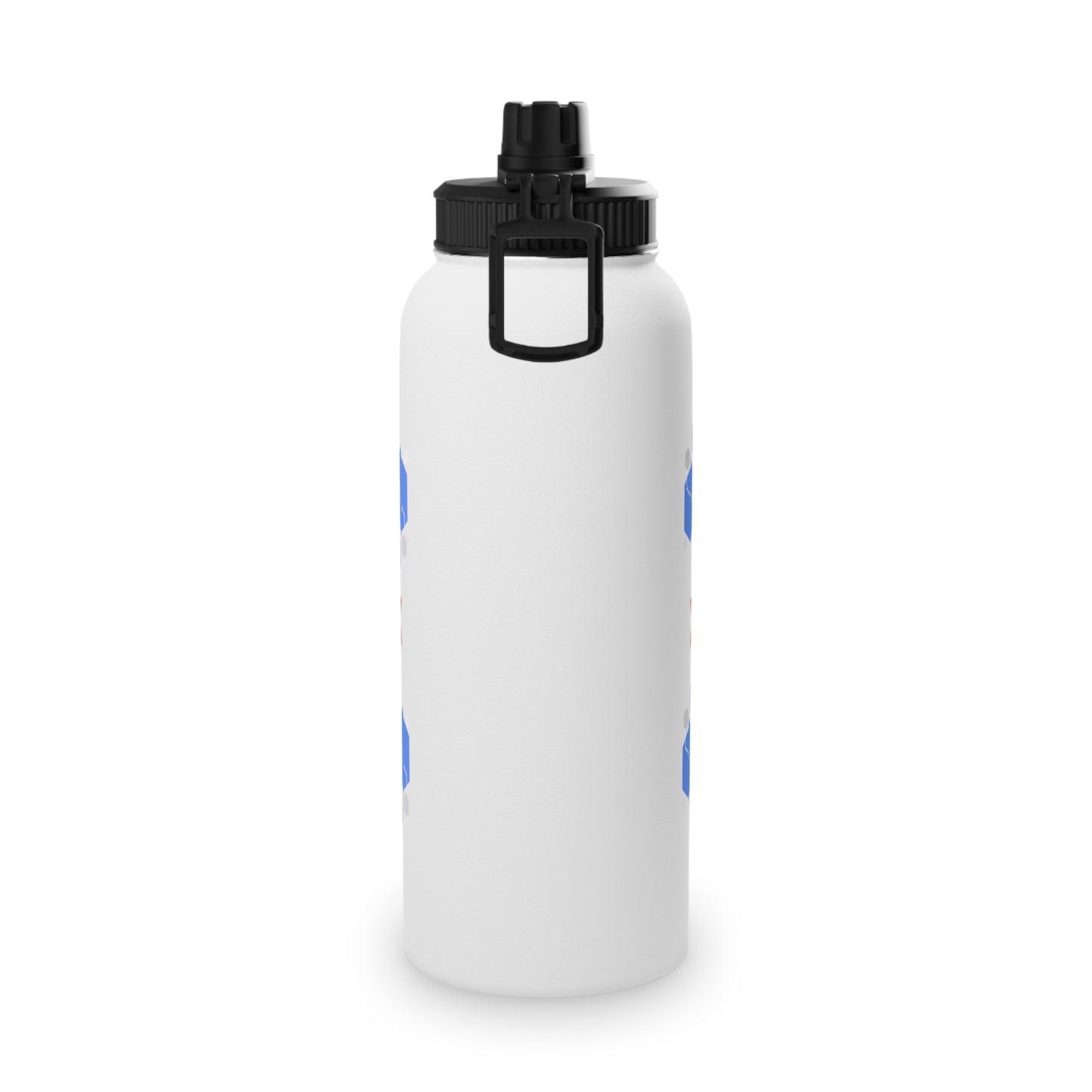 Modern Chicago Stainless Steel Water Bottle, Standard Lid EU