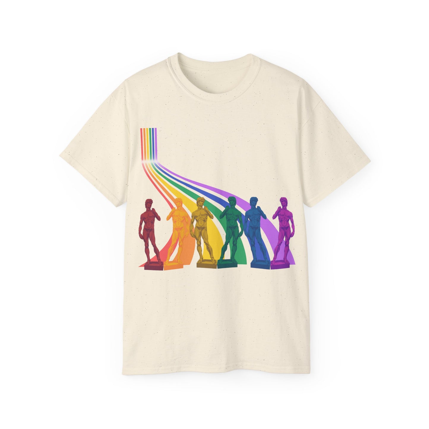 Davey Pride Unisex Ultra Cotton Tee