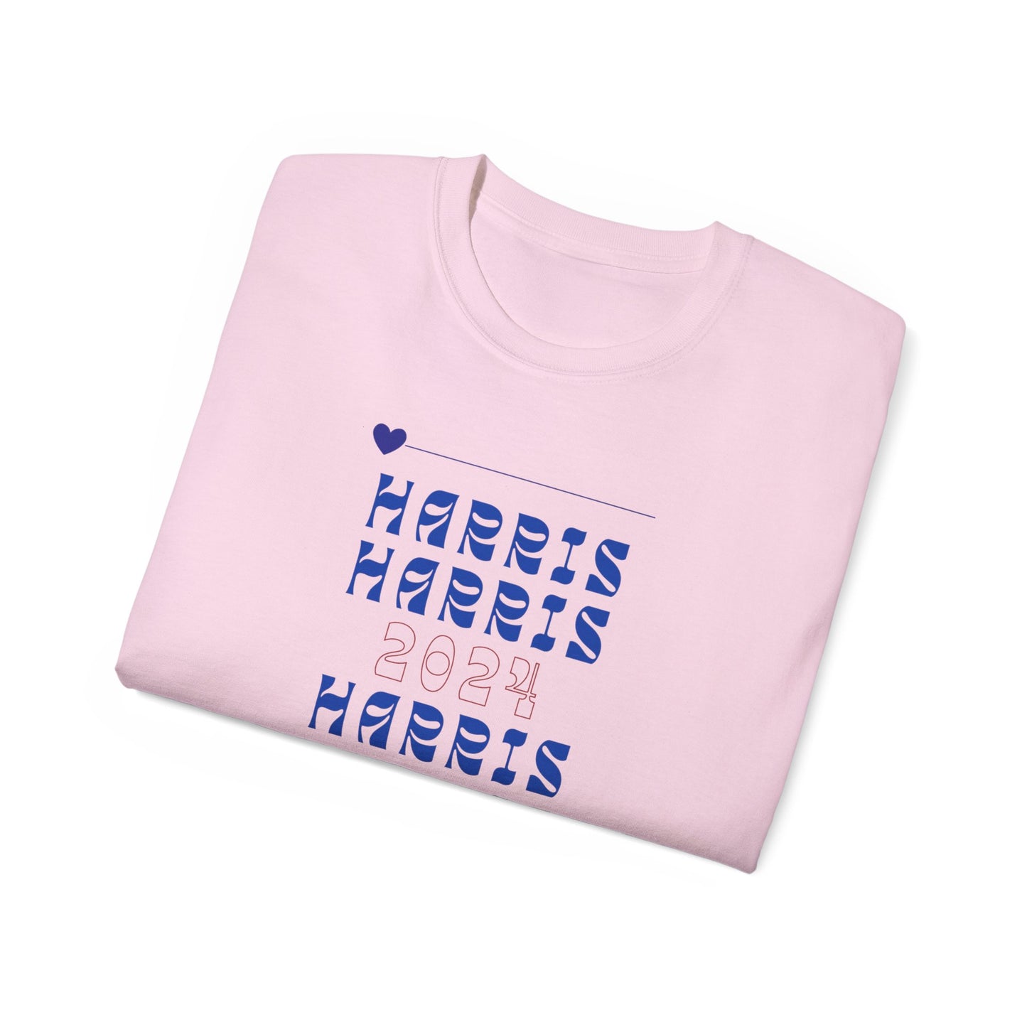 Harris for President Unisex Ultra Cotton Tee EU