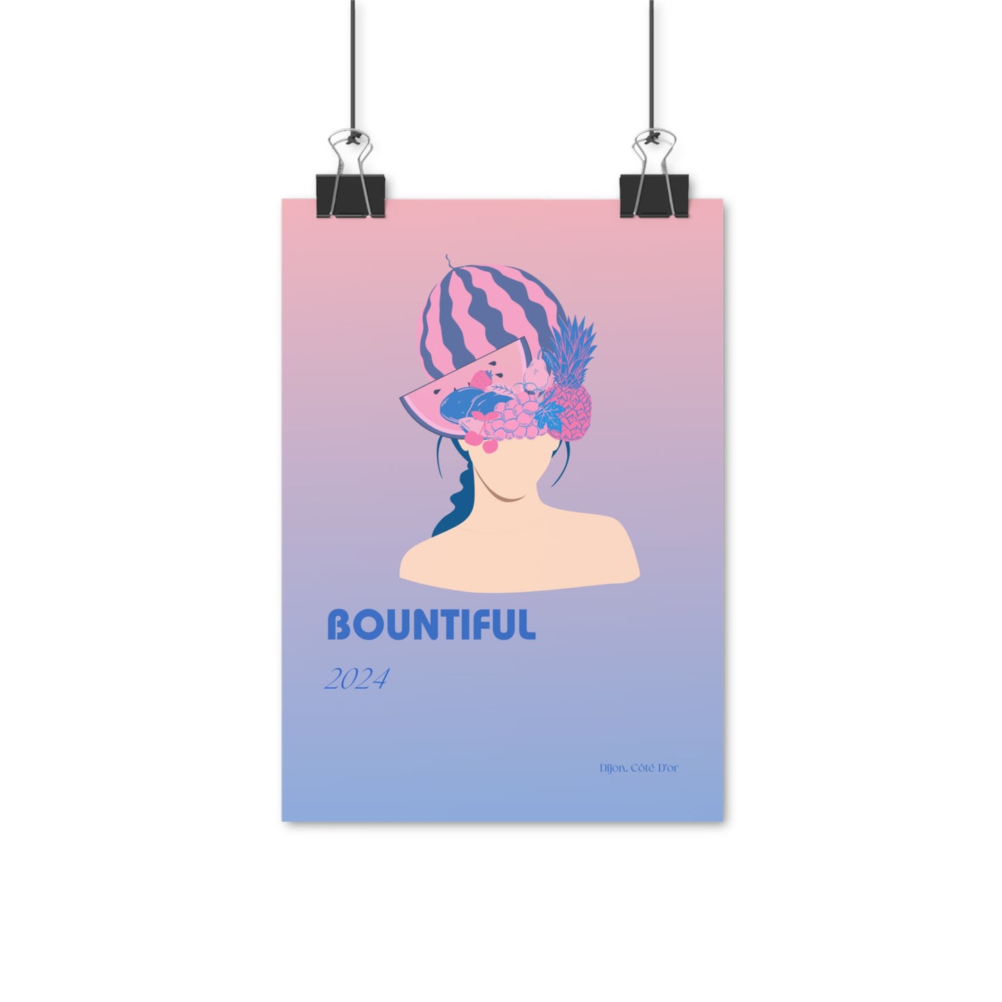 Bountiful Vertical Posters EU