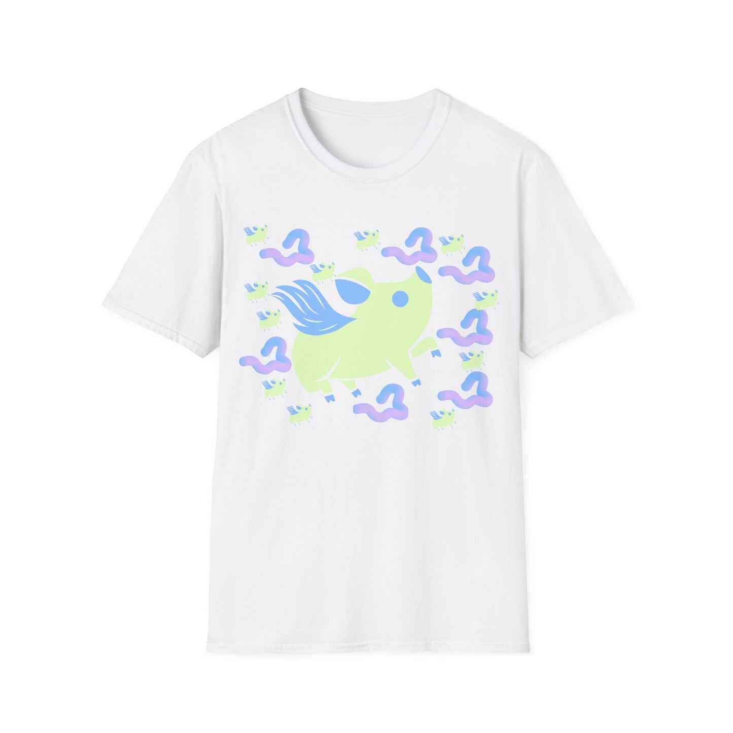 Flying Unisex Softstyle T-Shirt EU