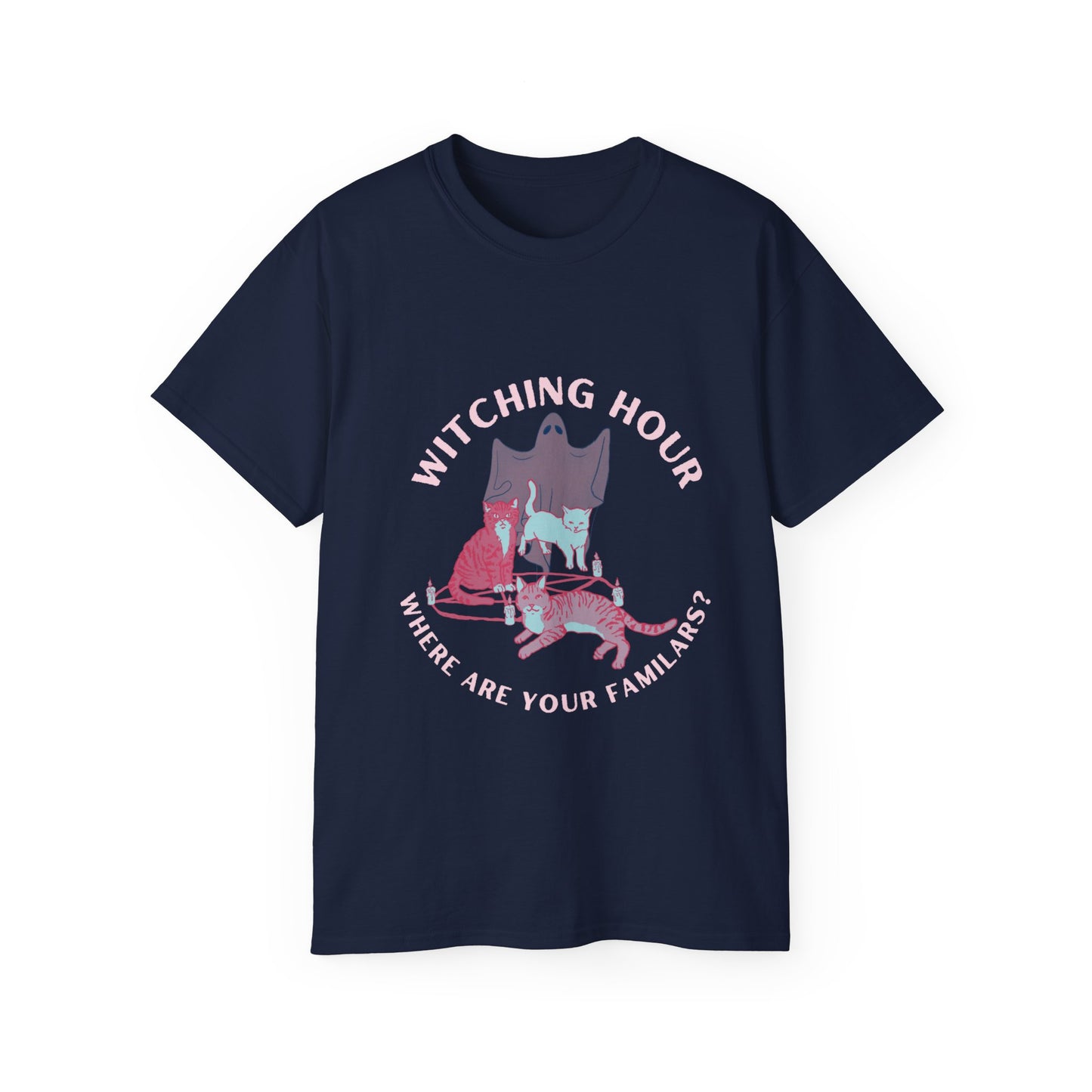 Camiseta unisex de algodón ultra fino Witching Hour de la UE