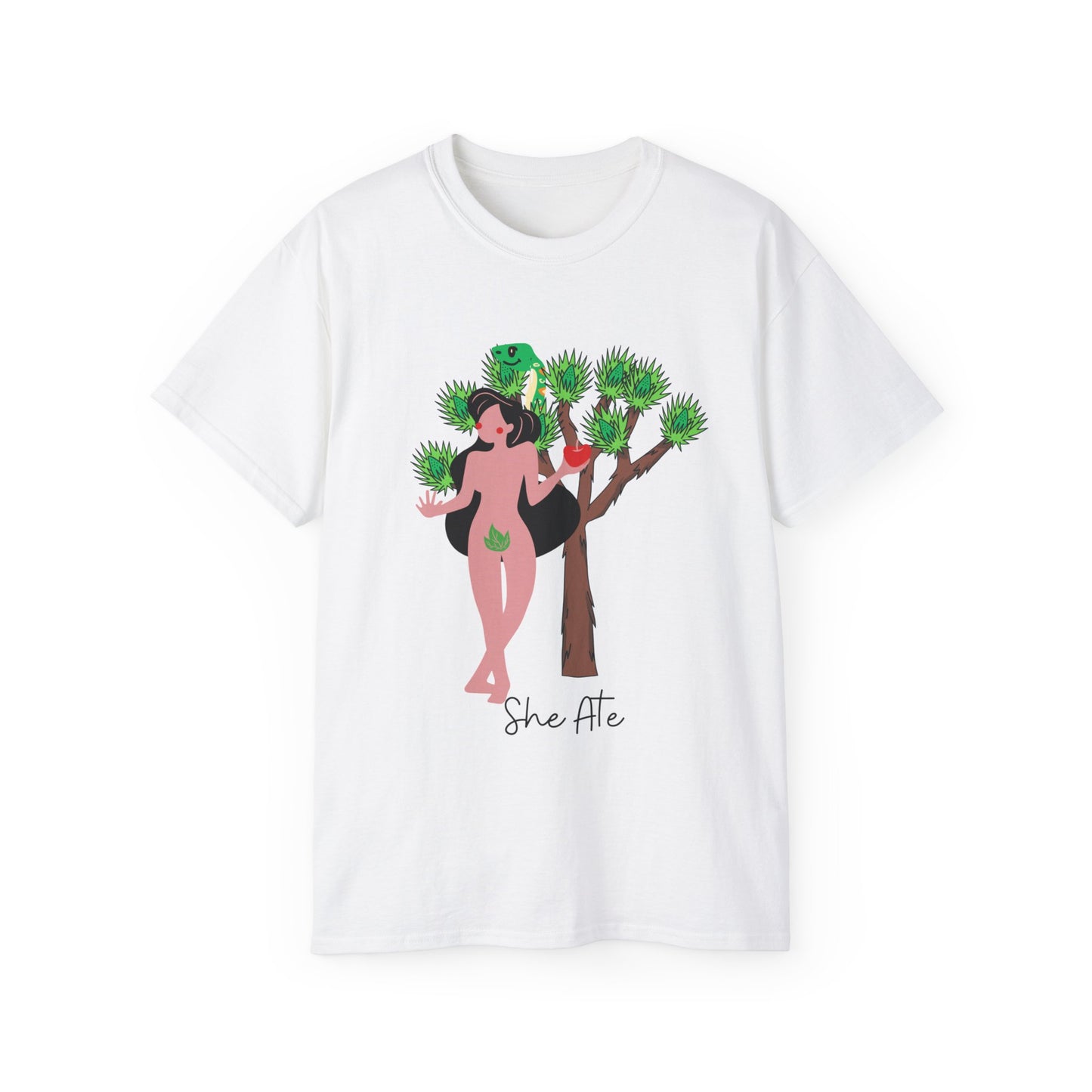 Eve She Ate Unisex Ultra Cotton Tee