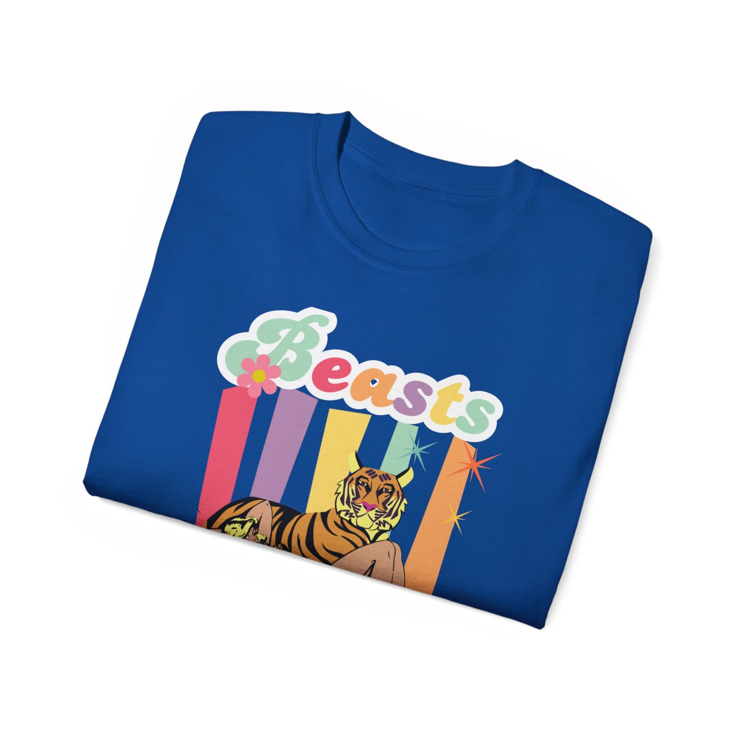 Camiseta unisex de algodón ultra fino Beasts Before Boys