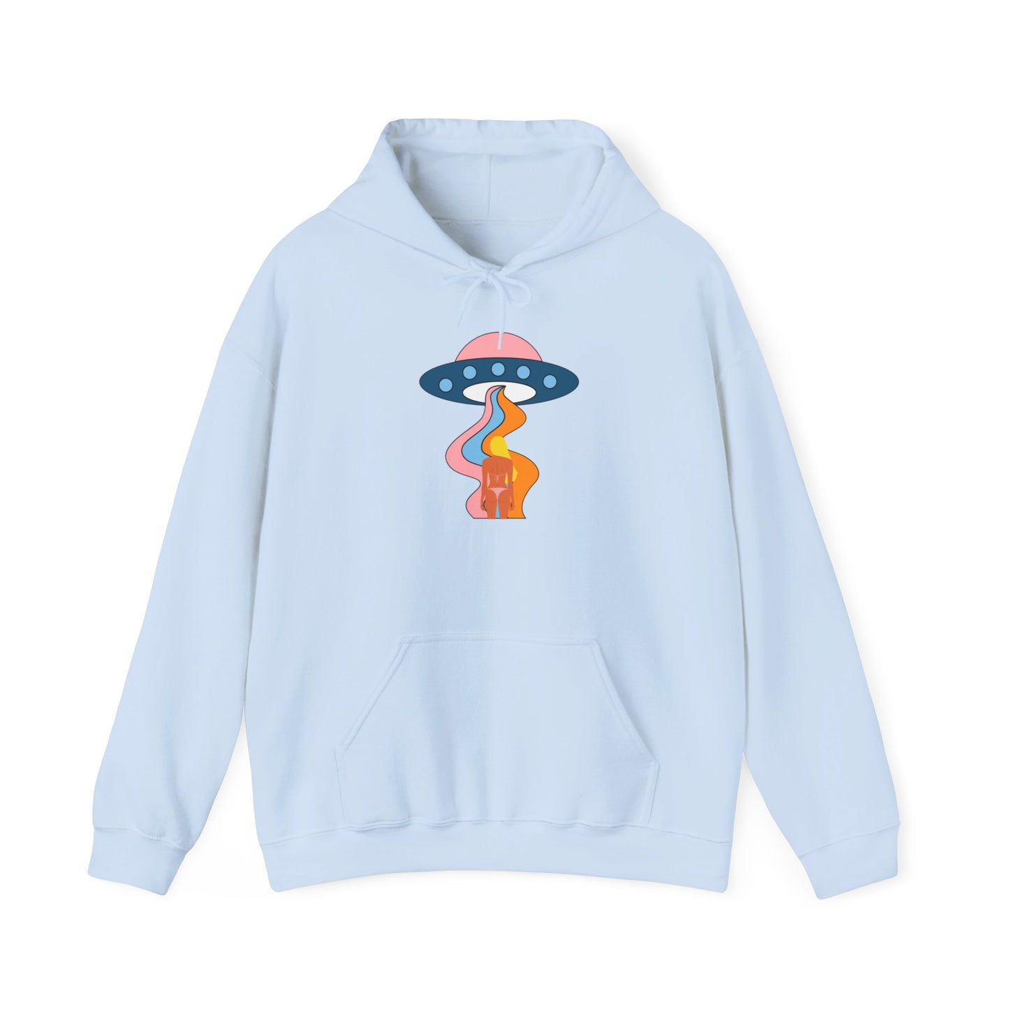 Bikini Abduction Unisex Heavy Blend™ Hooded Sweatshirt