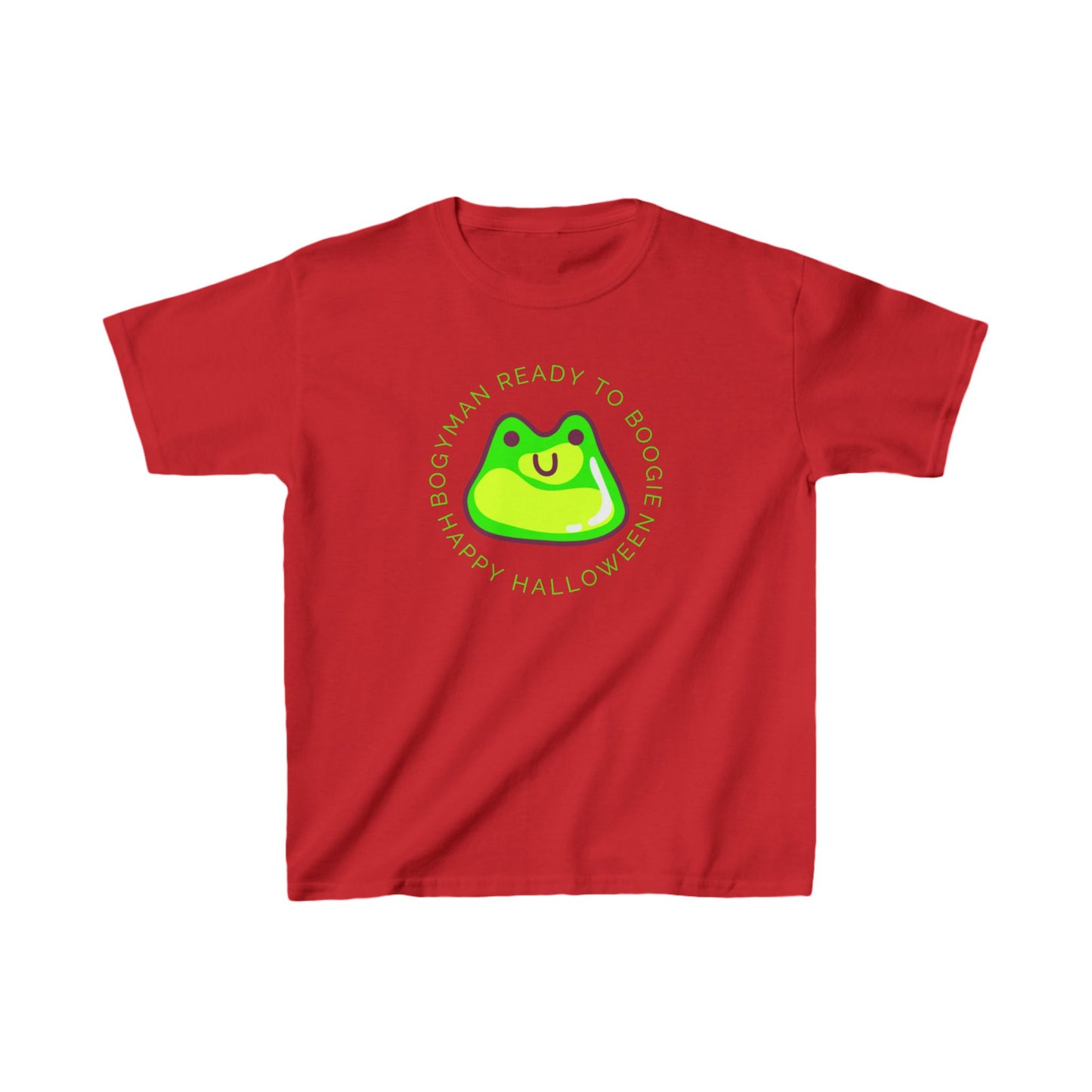 Halloween Bogyman Kids Heavy Cotton™ Tee