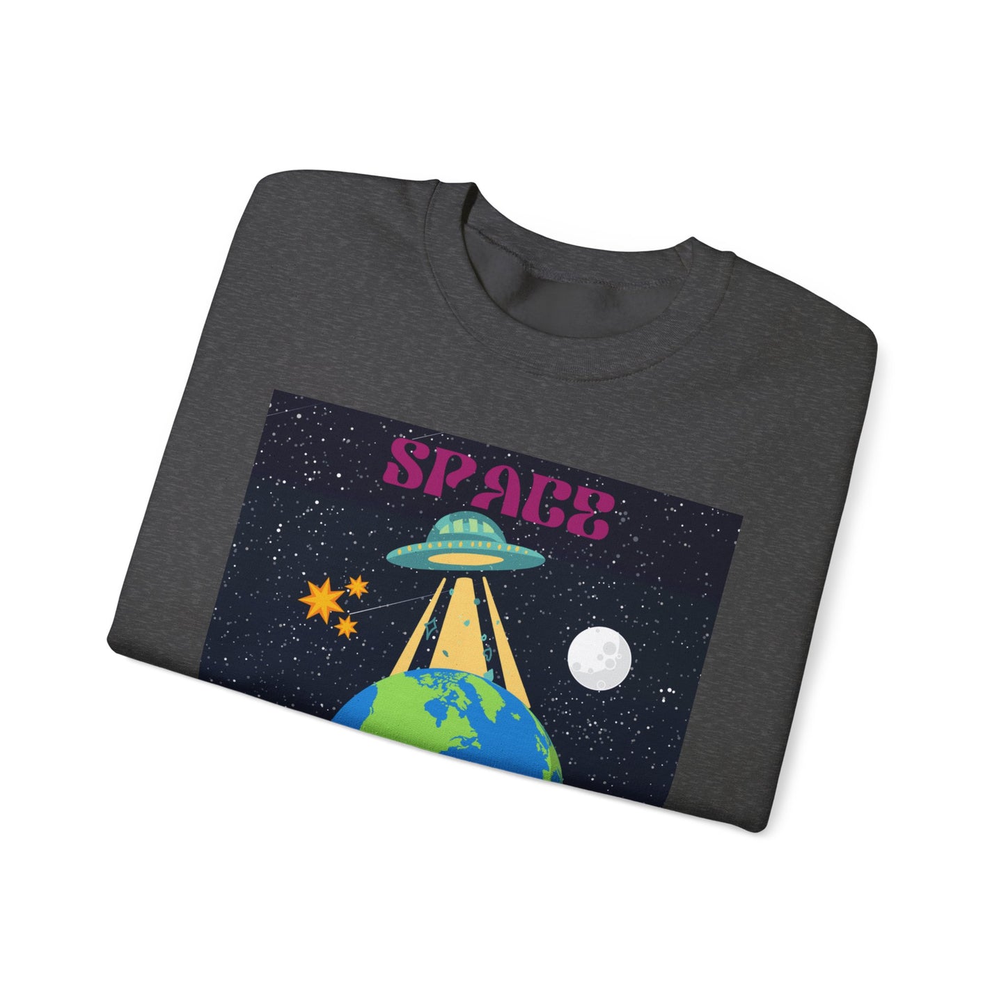 Space Cadet Unisex Heavy Blend™ Crewneck Sweatshirt