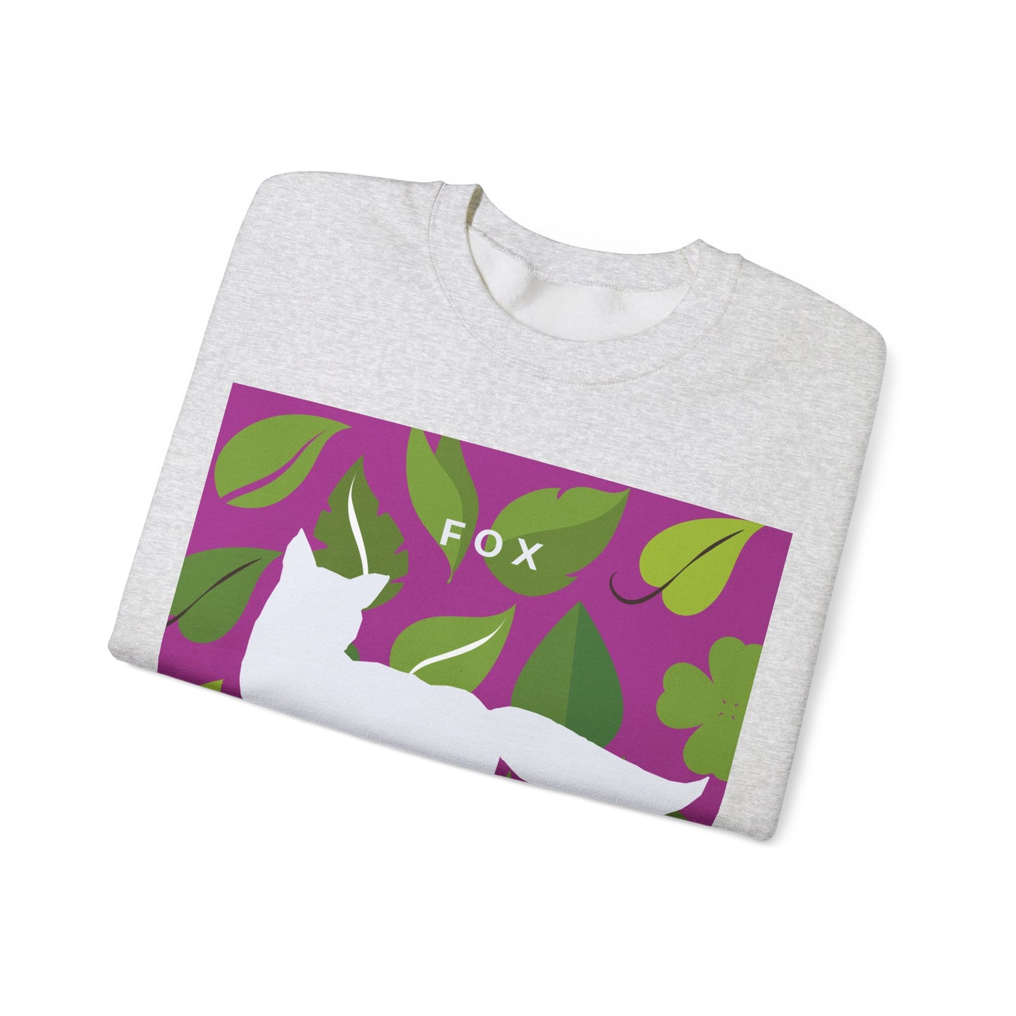 Sudadera unisex de cuello redondo Heavy Blend™ de Fox Lovers Club, UE 