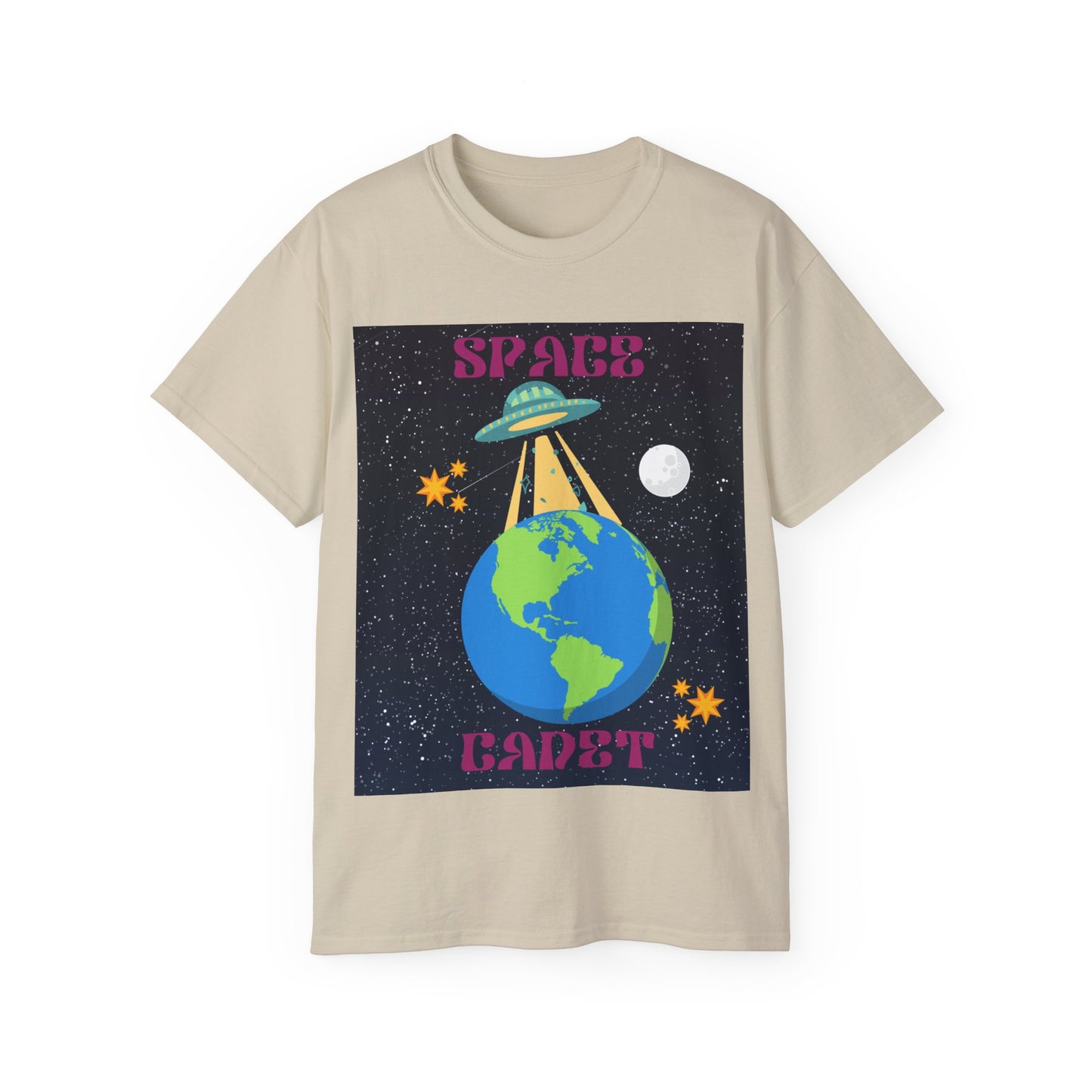 Space Cadet Unisex Ultra Cotton Tee