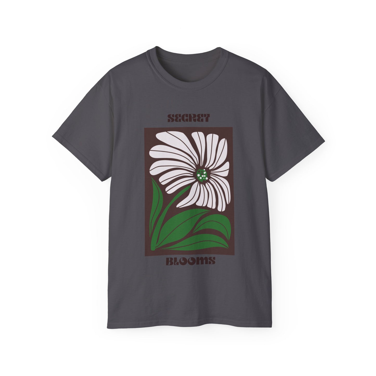 Secret Blooms Ultra Cotton Tee