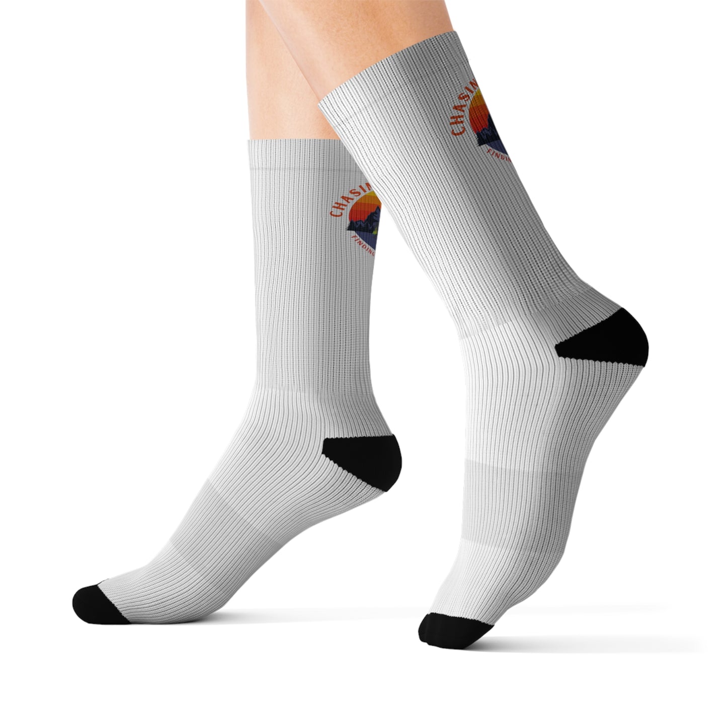 Bigfoot Adventure: Chasing Legends Sublimation Socks