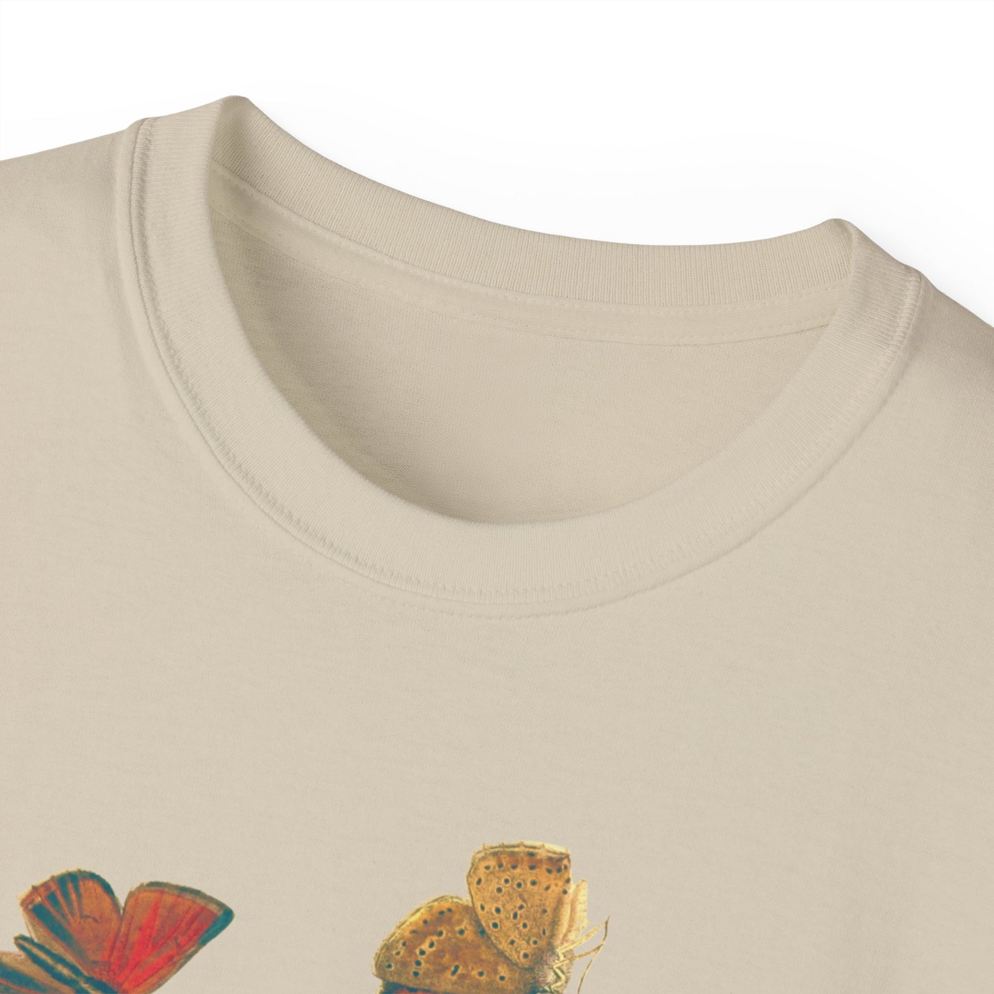 Butterfly Illustration Ultra Cotton Tee