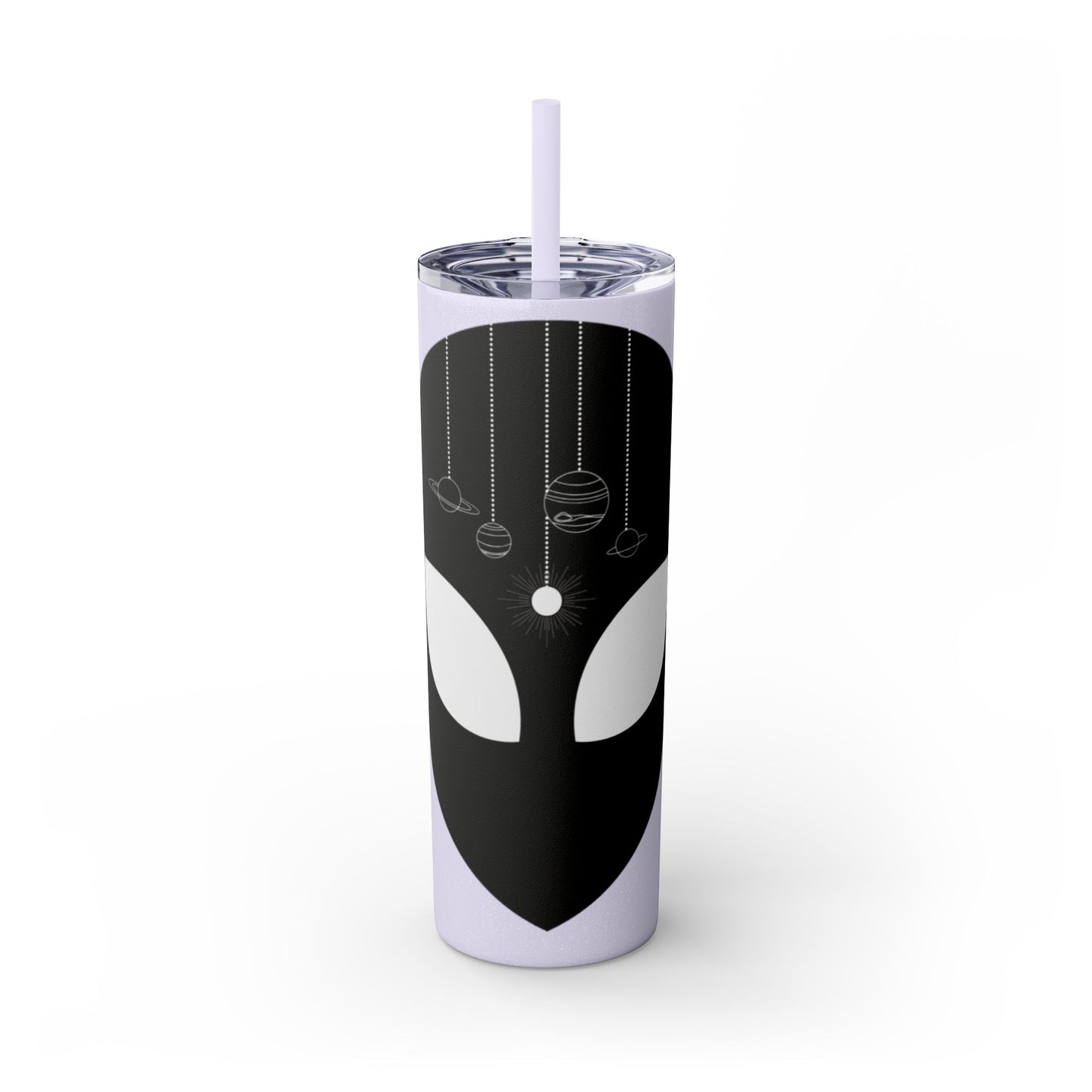 Alien Universe Tumbler with Straw, 20oz