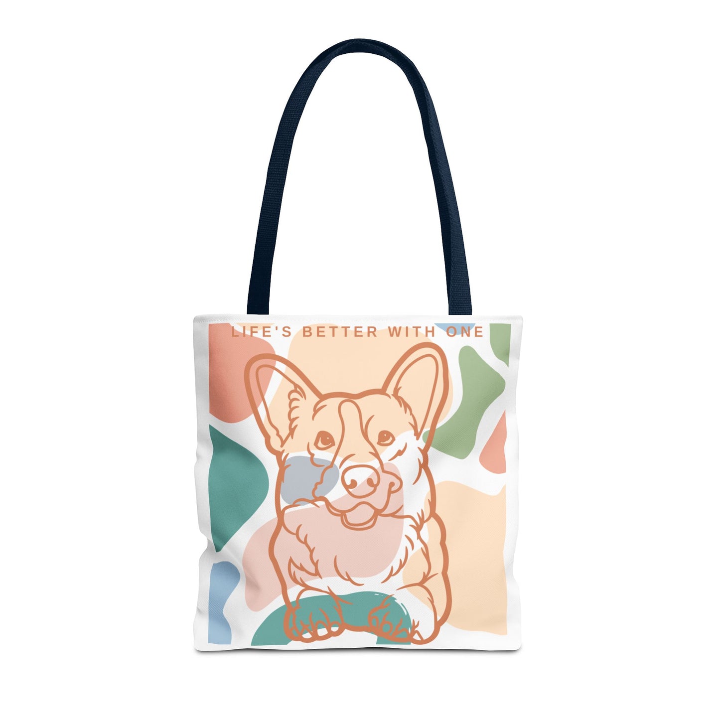 Cute Corgi Tote Bag