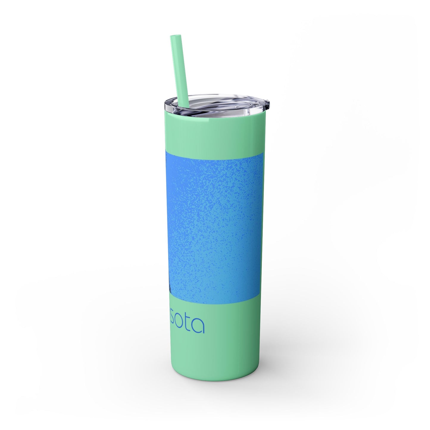 Modern Minnesota Tumbler with Straw, 20oz