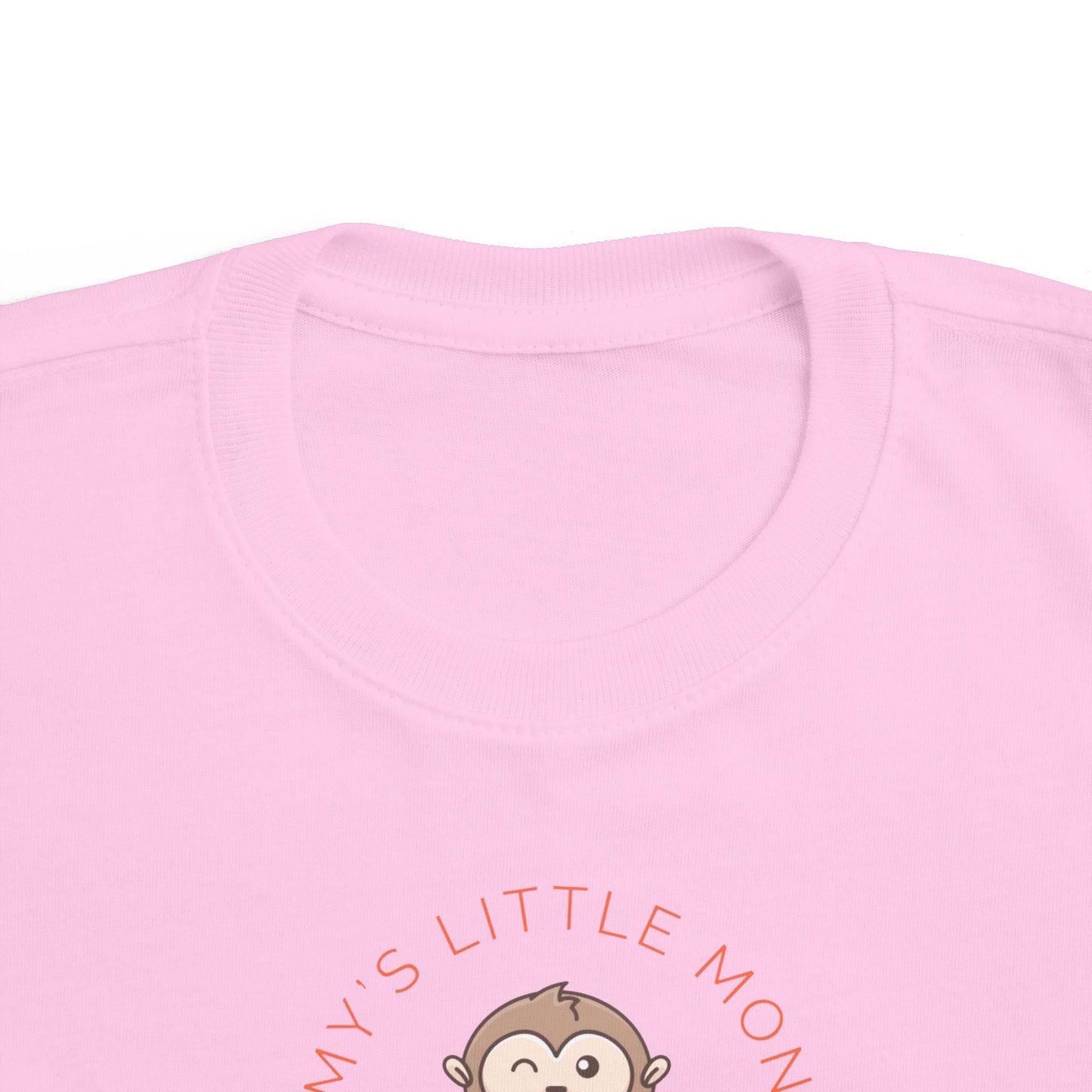 Little Monster Big Foot Toddler T-shirt