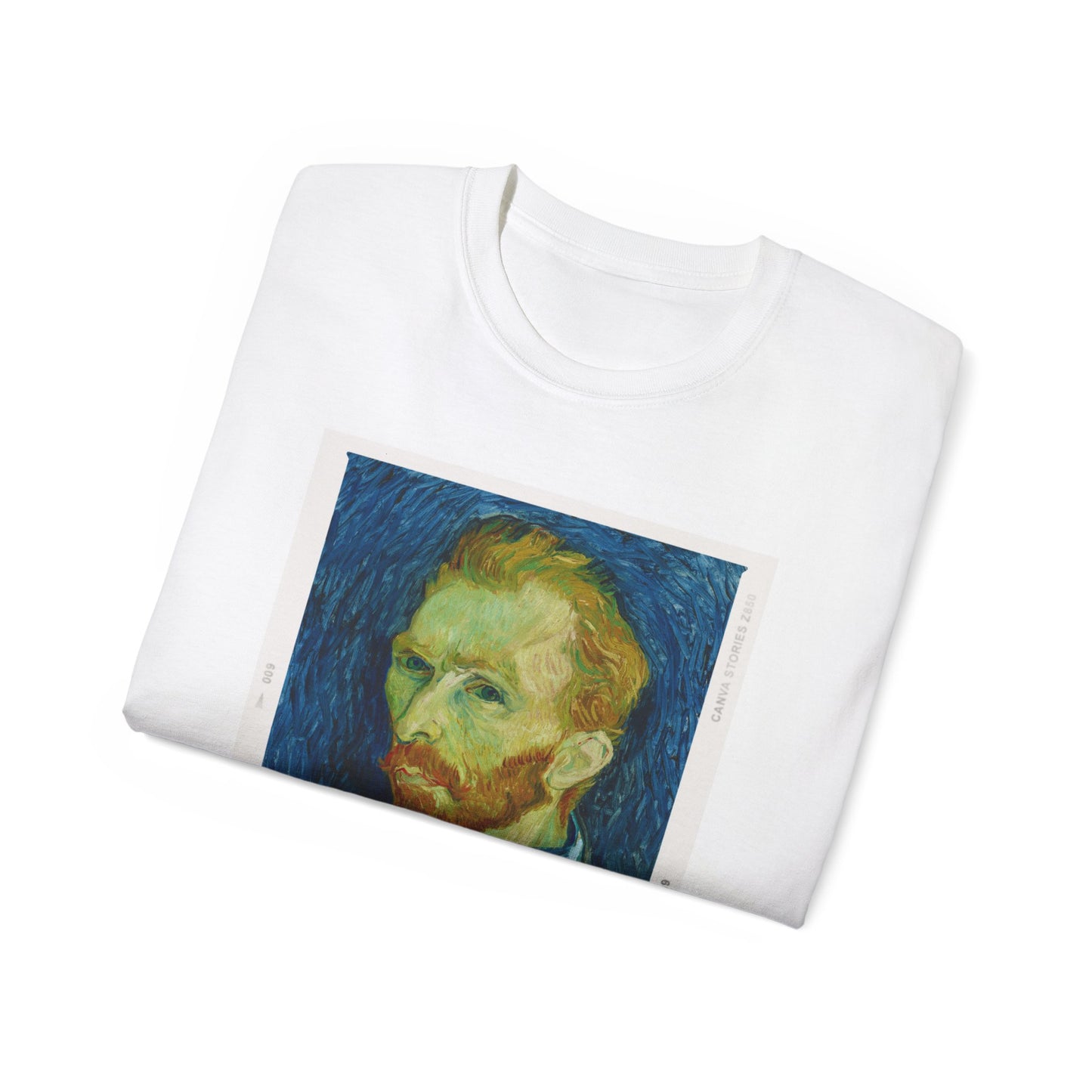 Photograph Vincent van Gogh, Self-Portrait, 1889 Ultra Cotton Tee