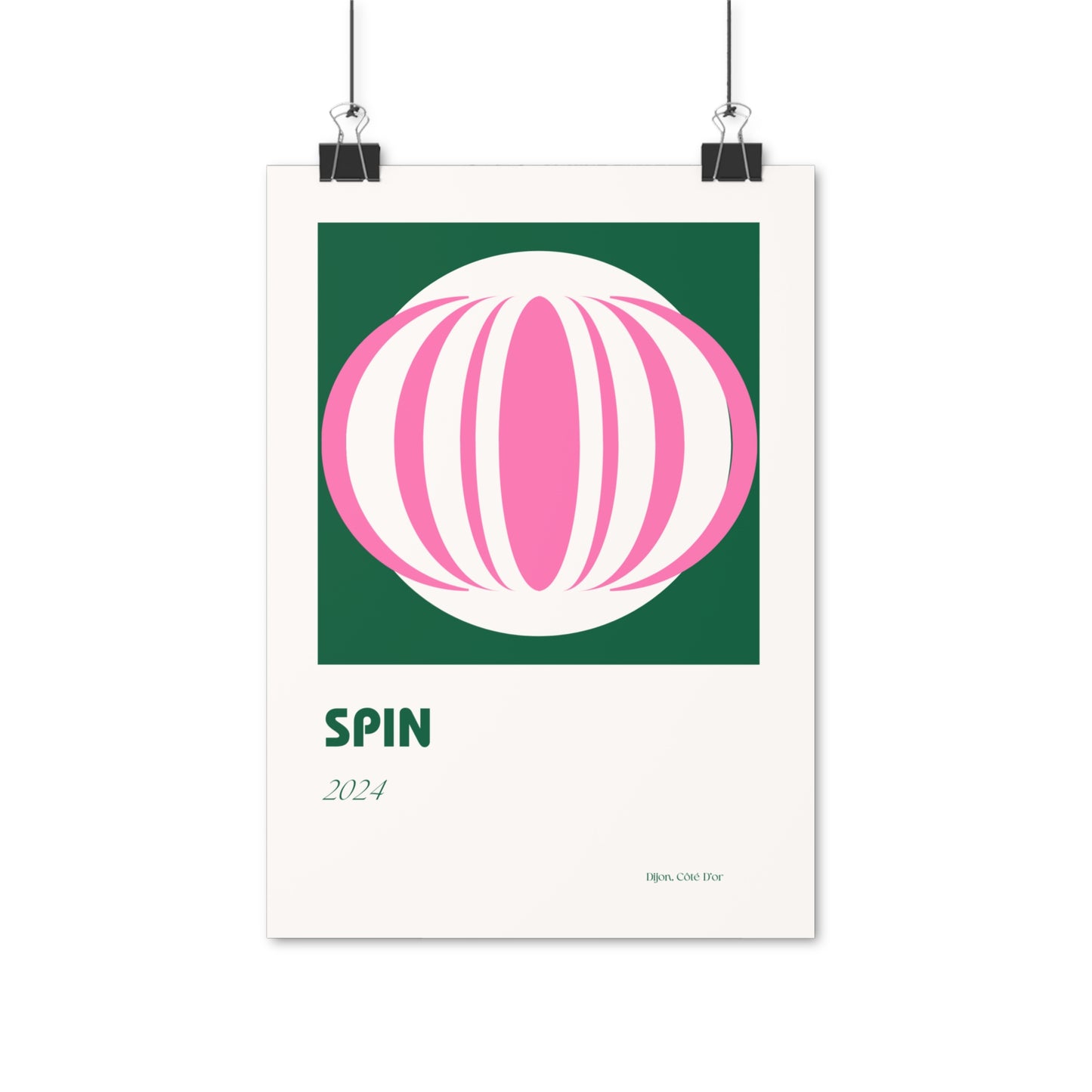 Spin Vertical Posters EU