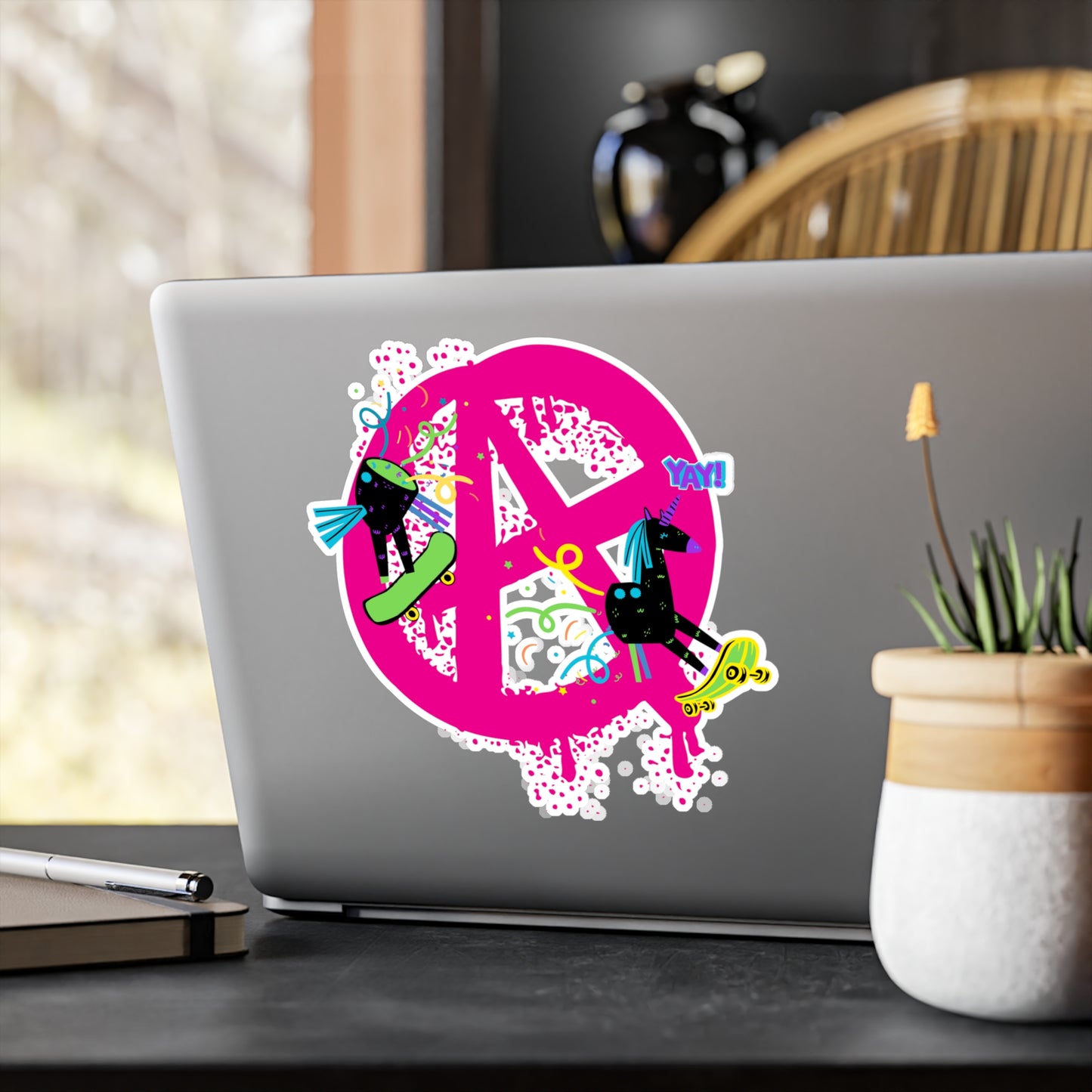 Anarchy Kiss-Cut Stickers EU