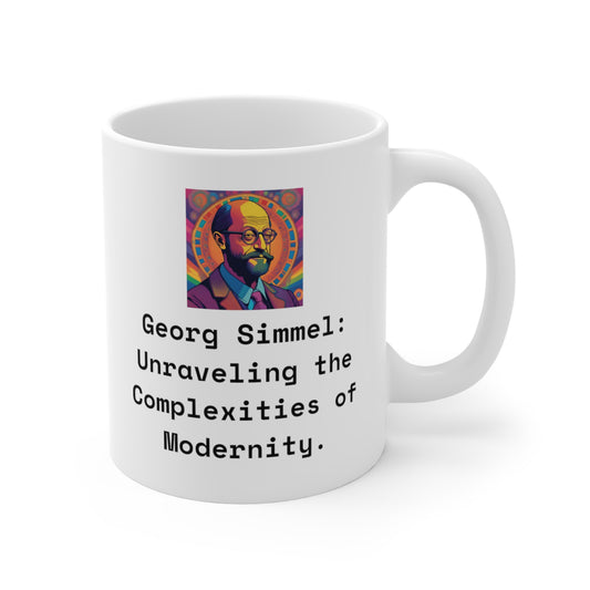 Sociology Modernity Mugs 11oz