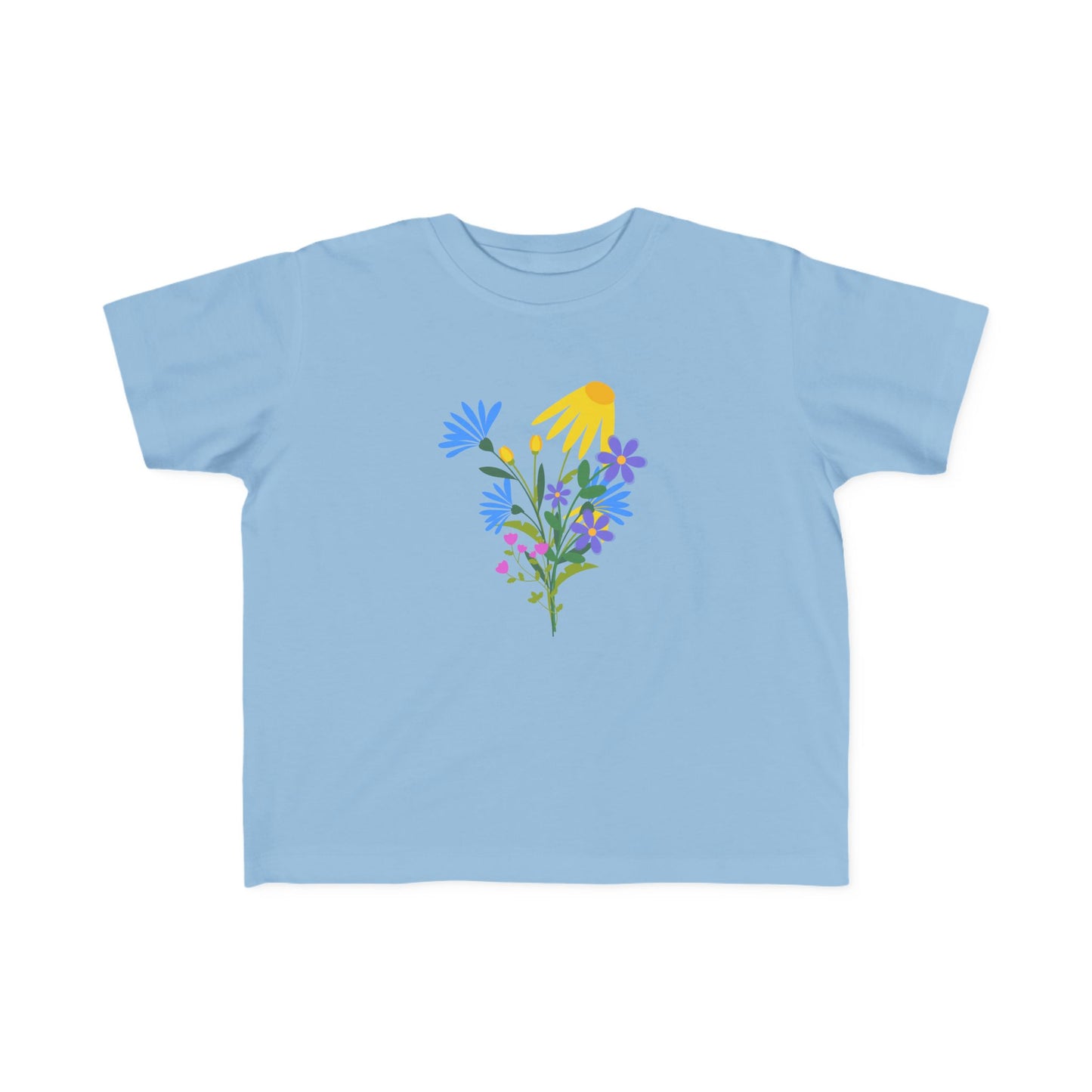 Spring Flowers Toddler T-shirt EU