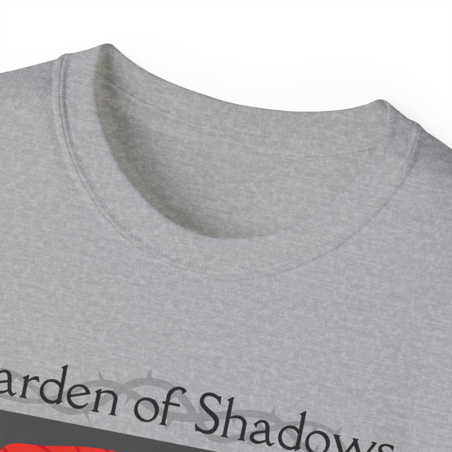 Camiseta de algodón ultra fino Garden of Shadows de la UE