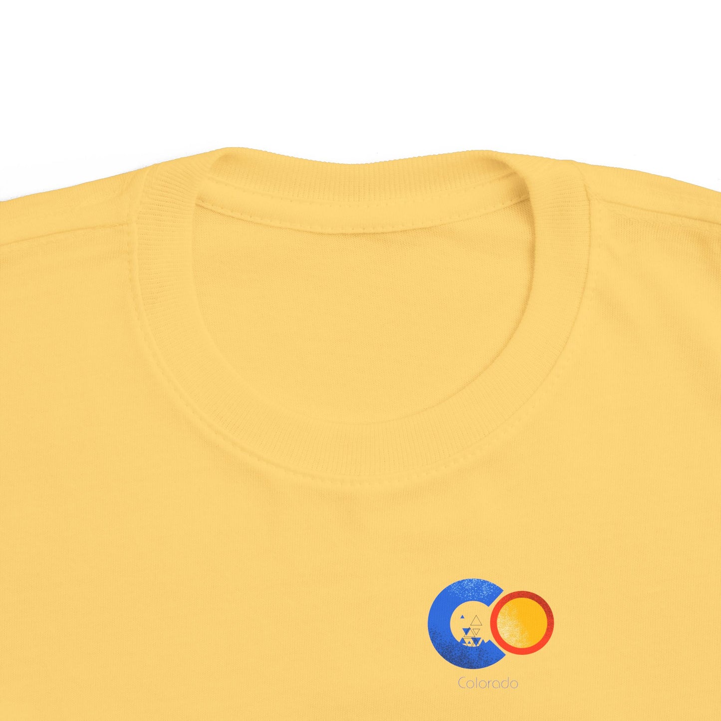 Modern Colorado Toddler T-shirt