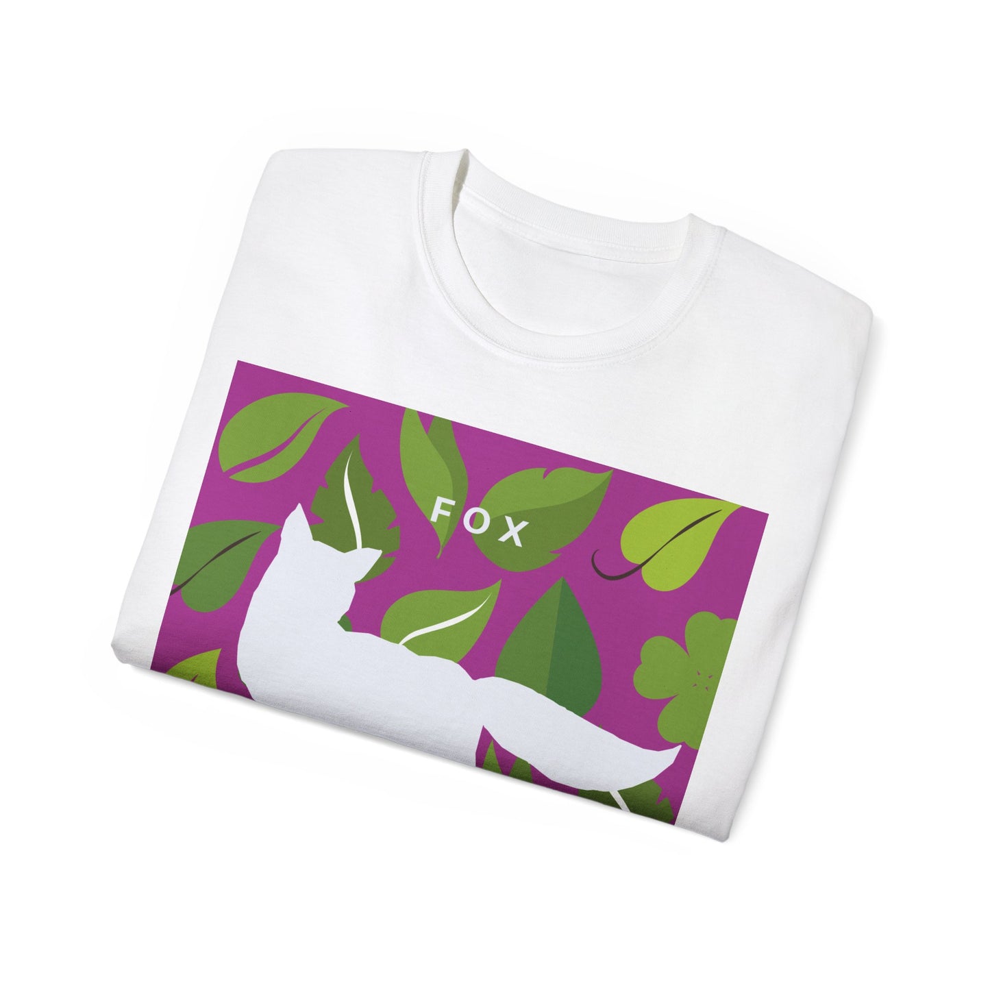 Fox Lovers Club Unisex Ultra Cotton Tee