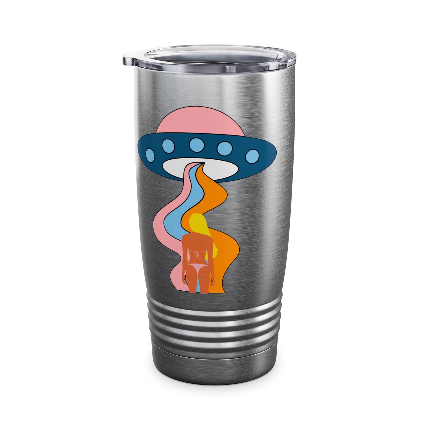 Bikini Abduction Ringneck Tumbler, 20oz