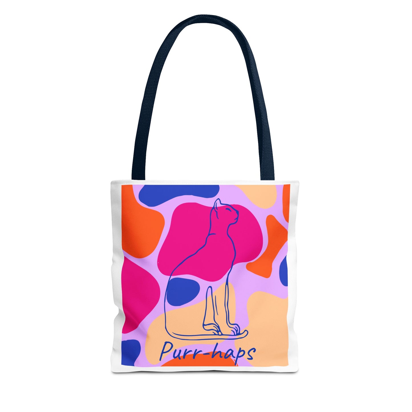 Purr-haps Tote Bag