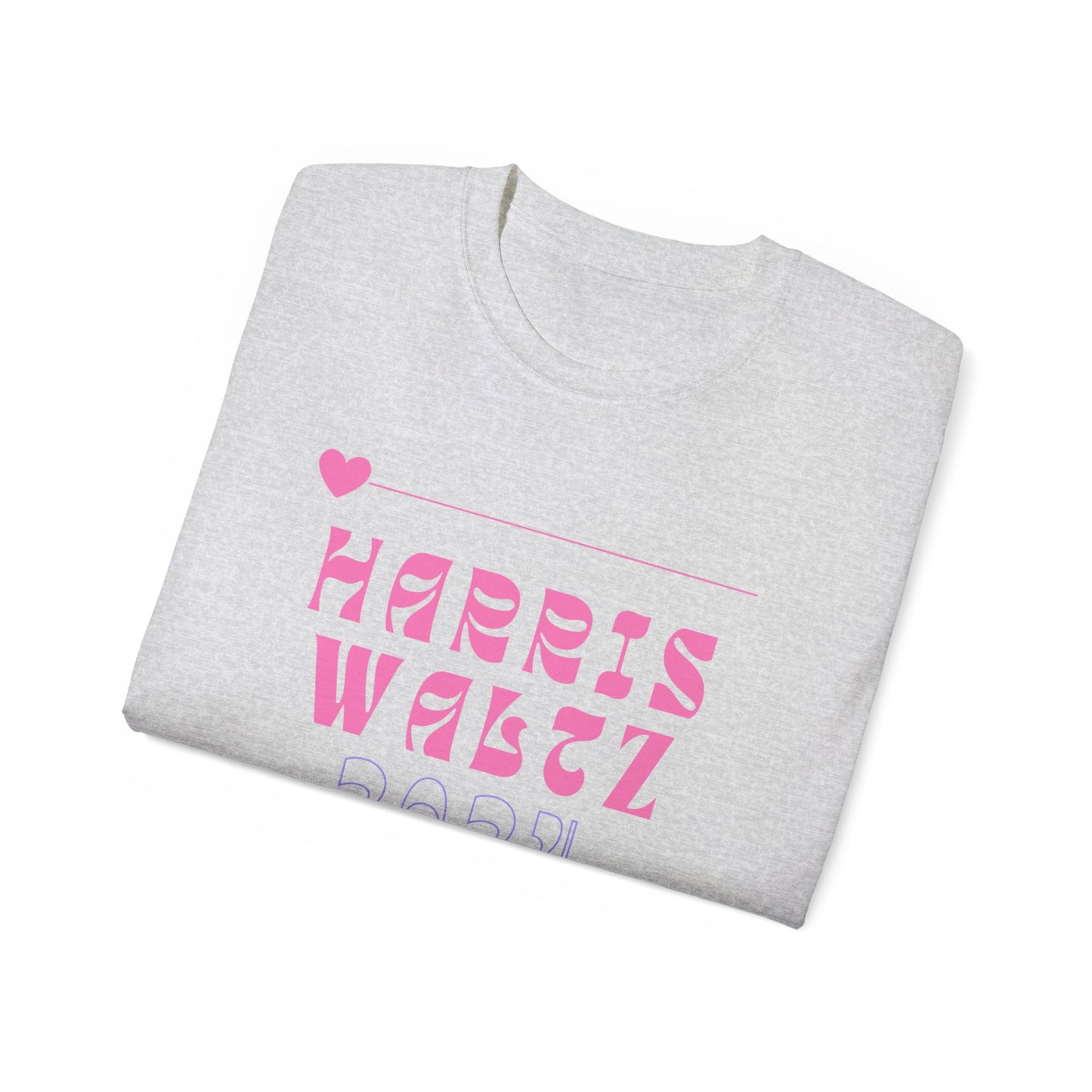 Harris and Waltz 2024 Unisex Ultra Cotton Tee