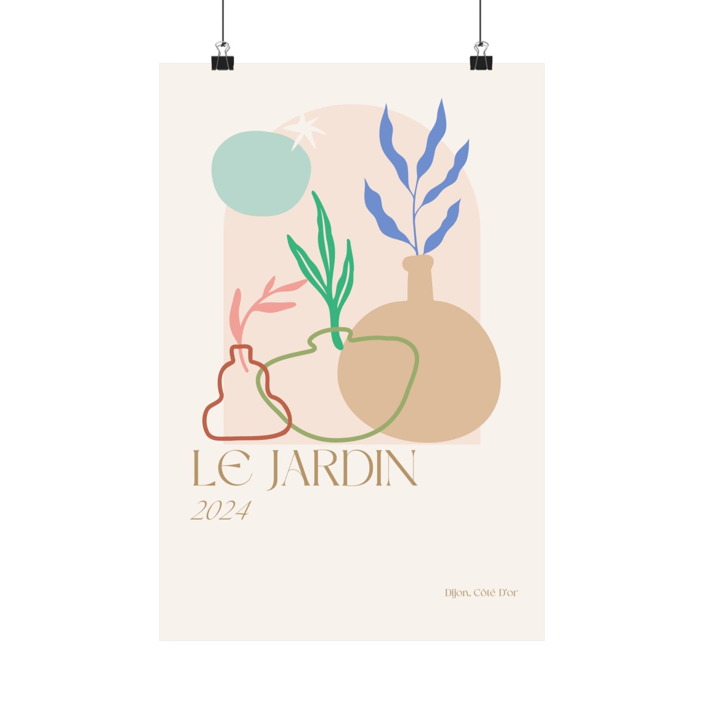 Le Jardin Vertical Posters