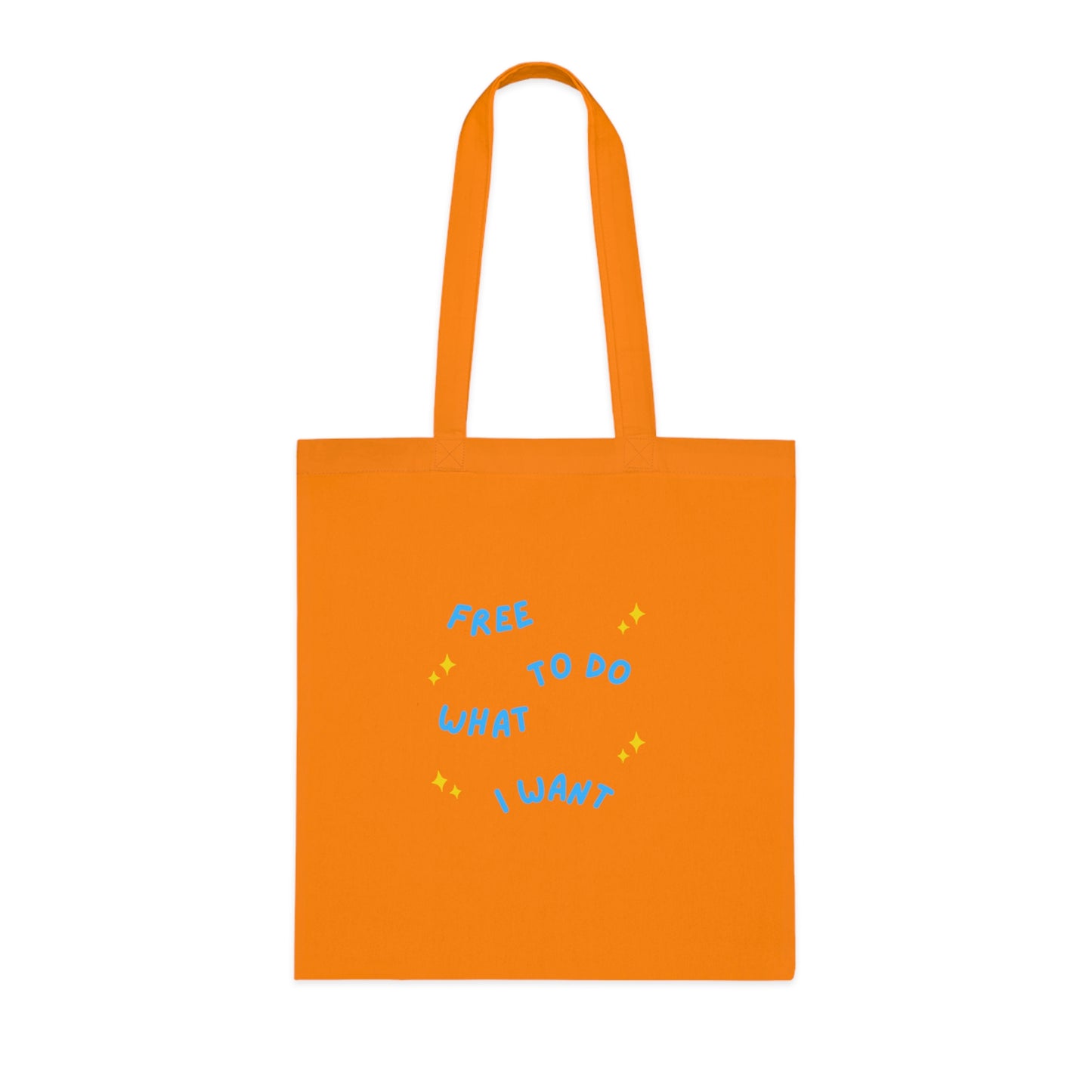 Free to Do What I Want Tote Bag EU