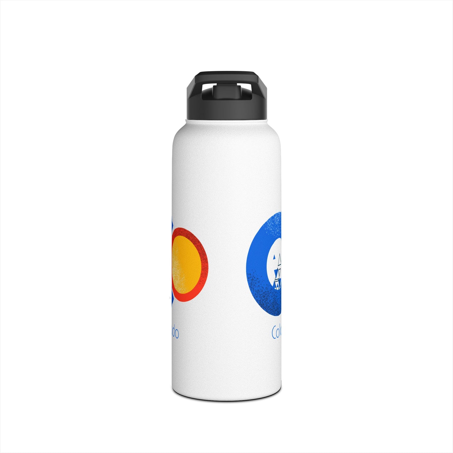 Modern Colorado Stainless Steel Water Bottle, Standard Lid