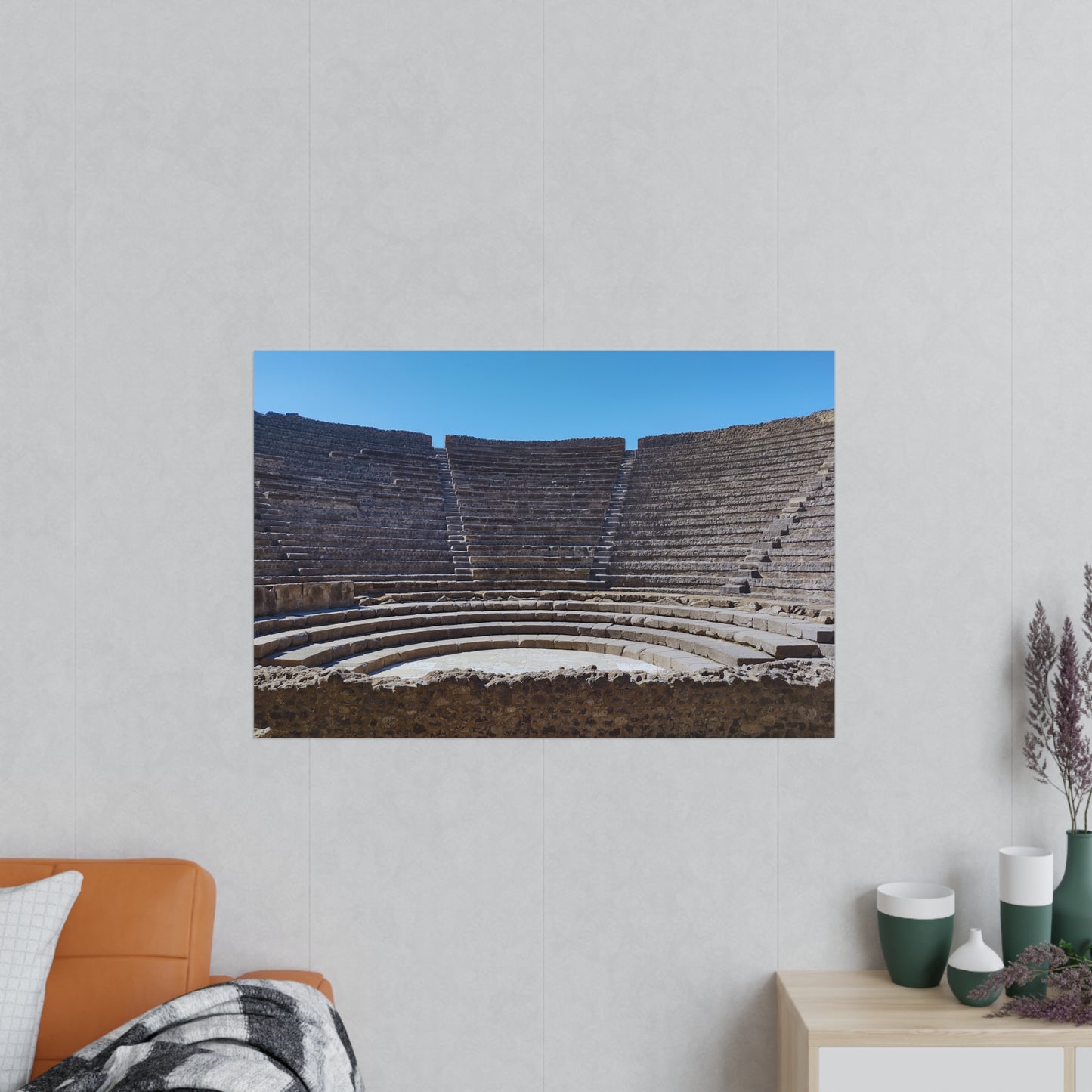 Colosseum Matte Photograph Horizontal Posters EU