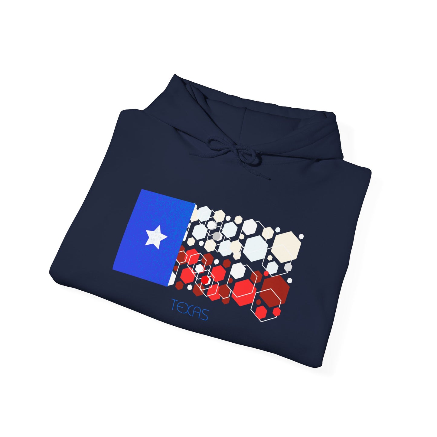 Sudadera con capucha unisex Modern Texas Heavy Blend™