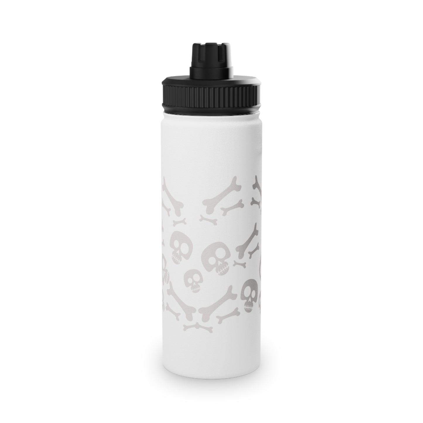 Skull and Bones Stainless Steel Water Bottle, Standard Lid EU