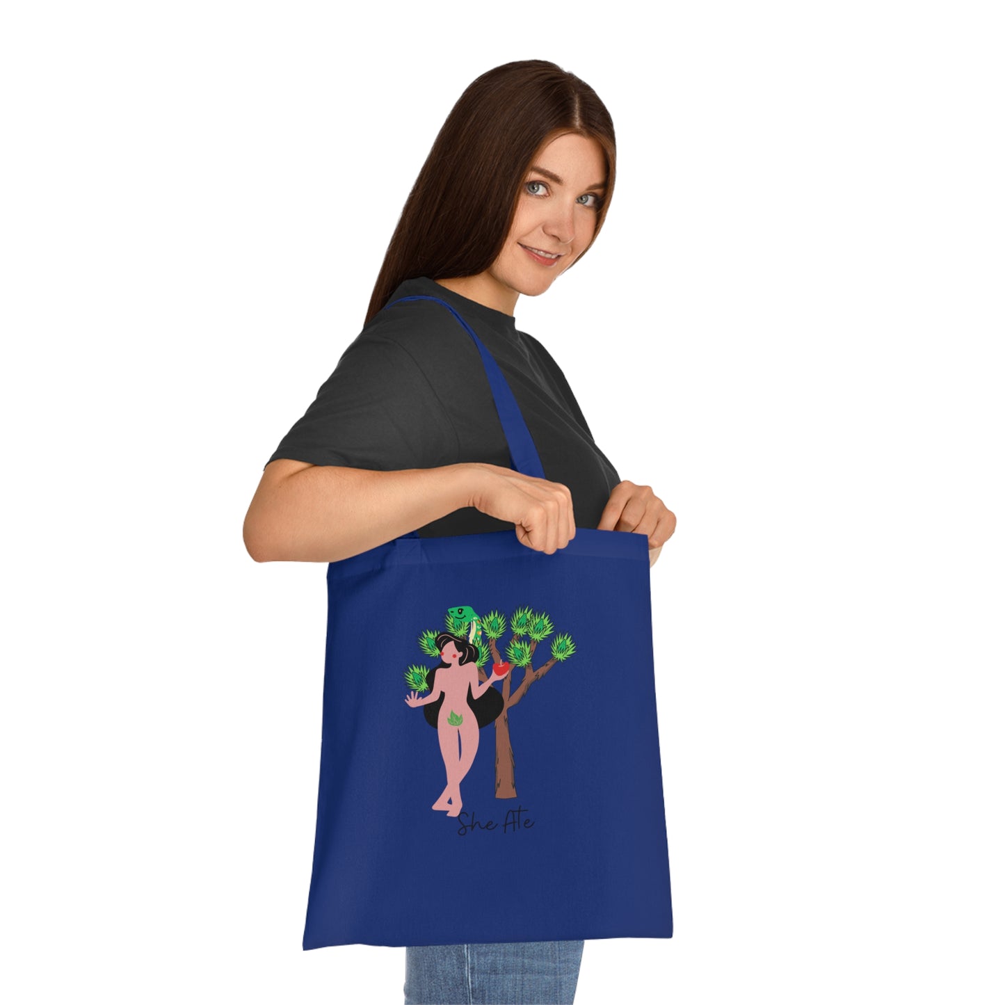 Eve She Ate Tote Bag EU