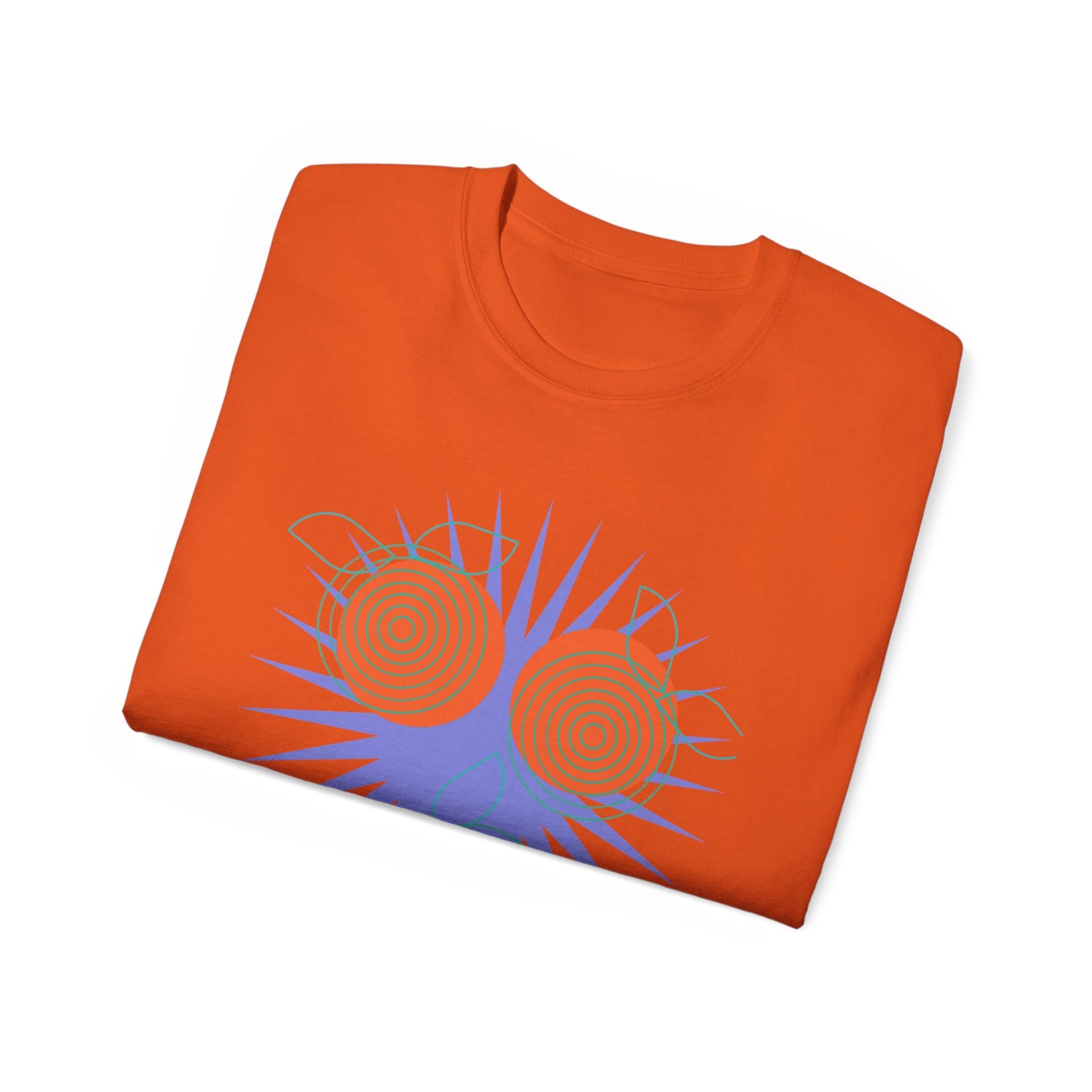 Mod Oranges Illustration Ultra Cotton  Tee EU