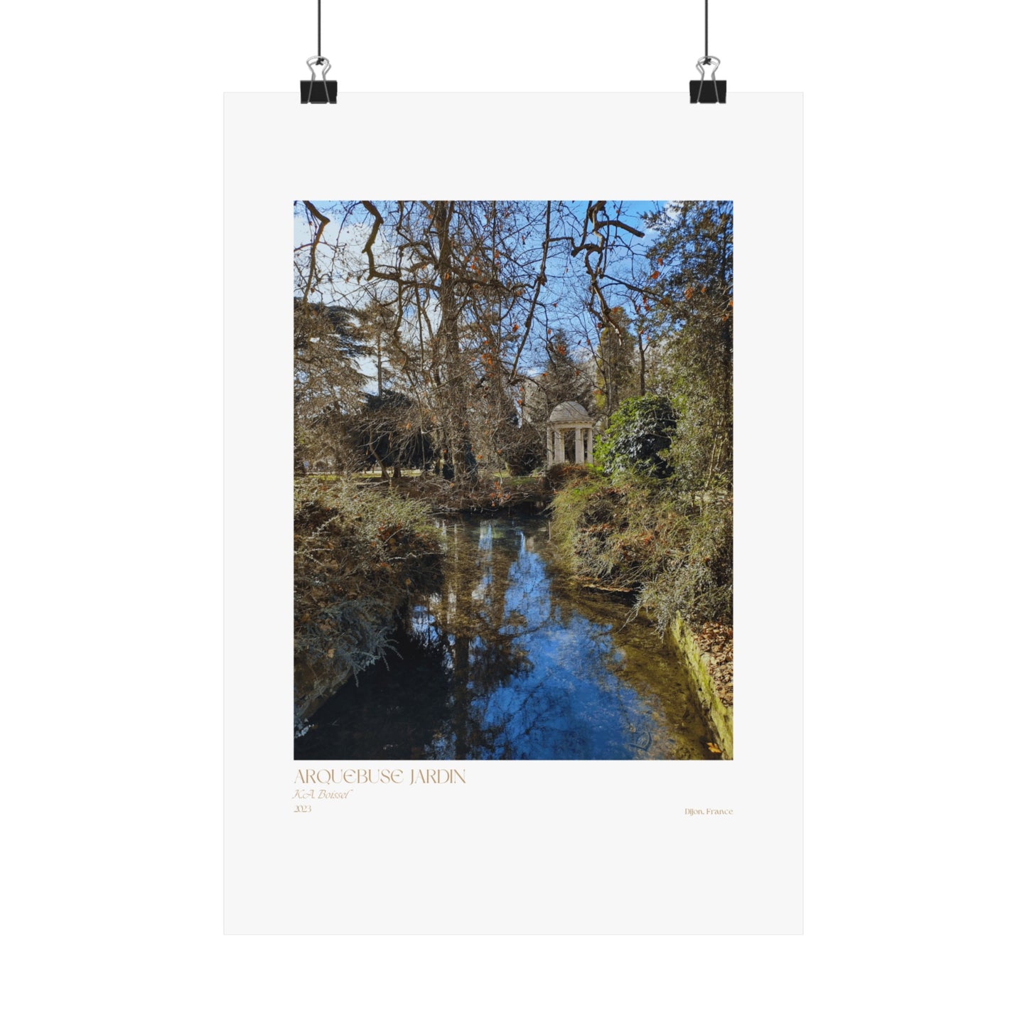 Arquebuse Jardin Photograph Vertical Posters