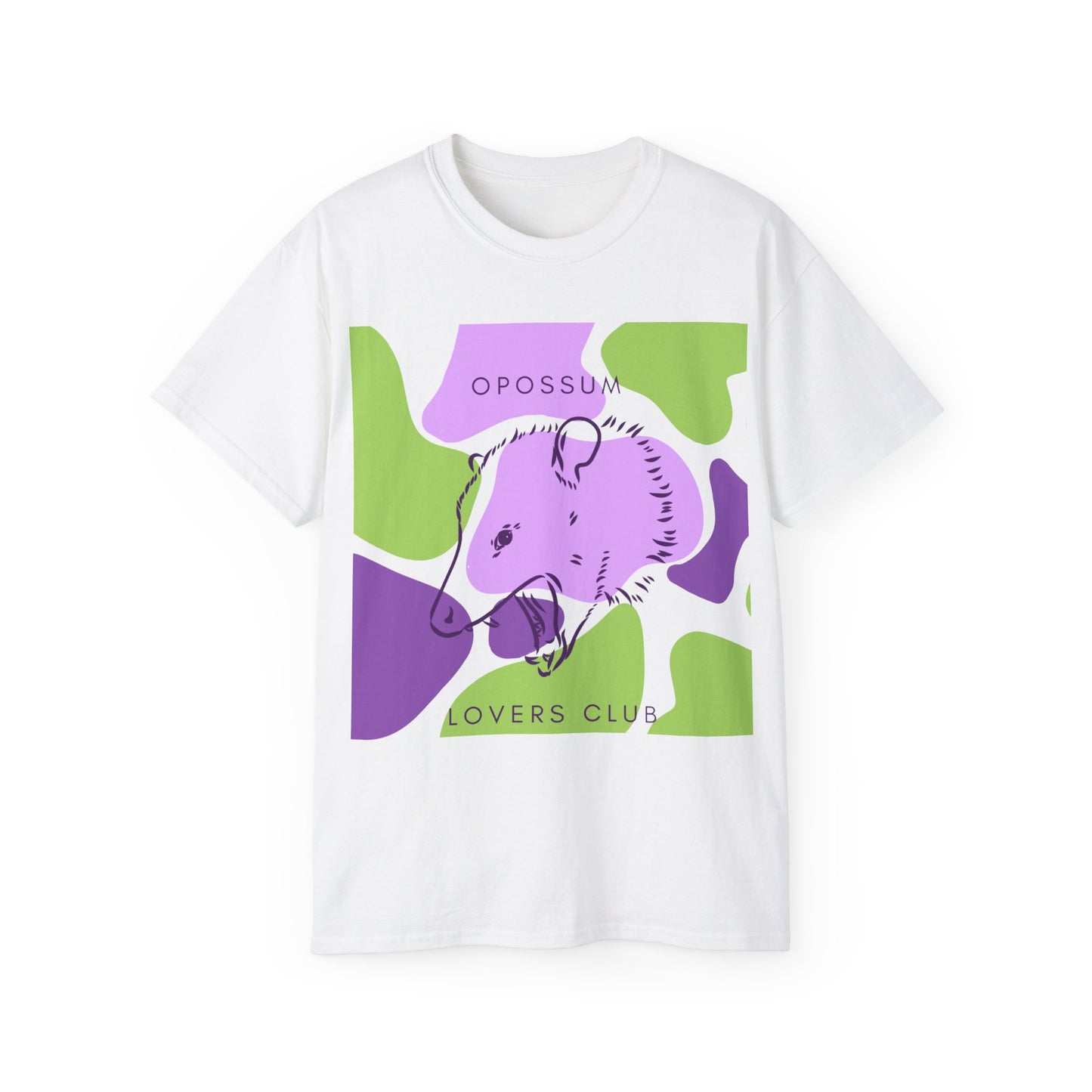 Opossum Lovers Club Unisex Ultra Cotton Tee