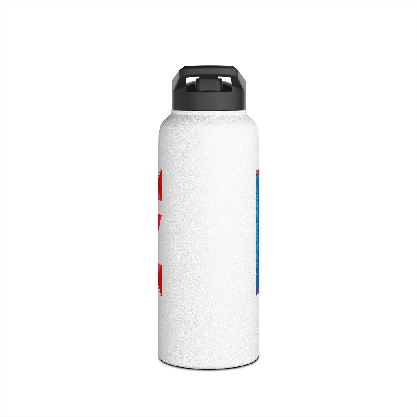 Modern Puerto Rico Stainless Steel Water Bottle, Standard Lid