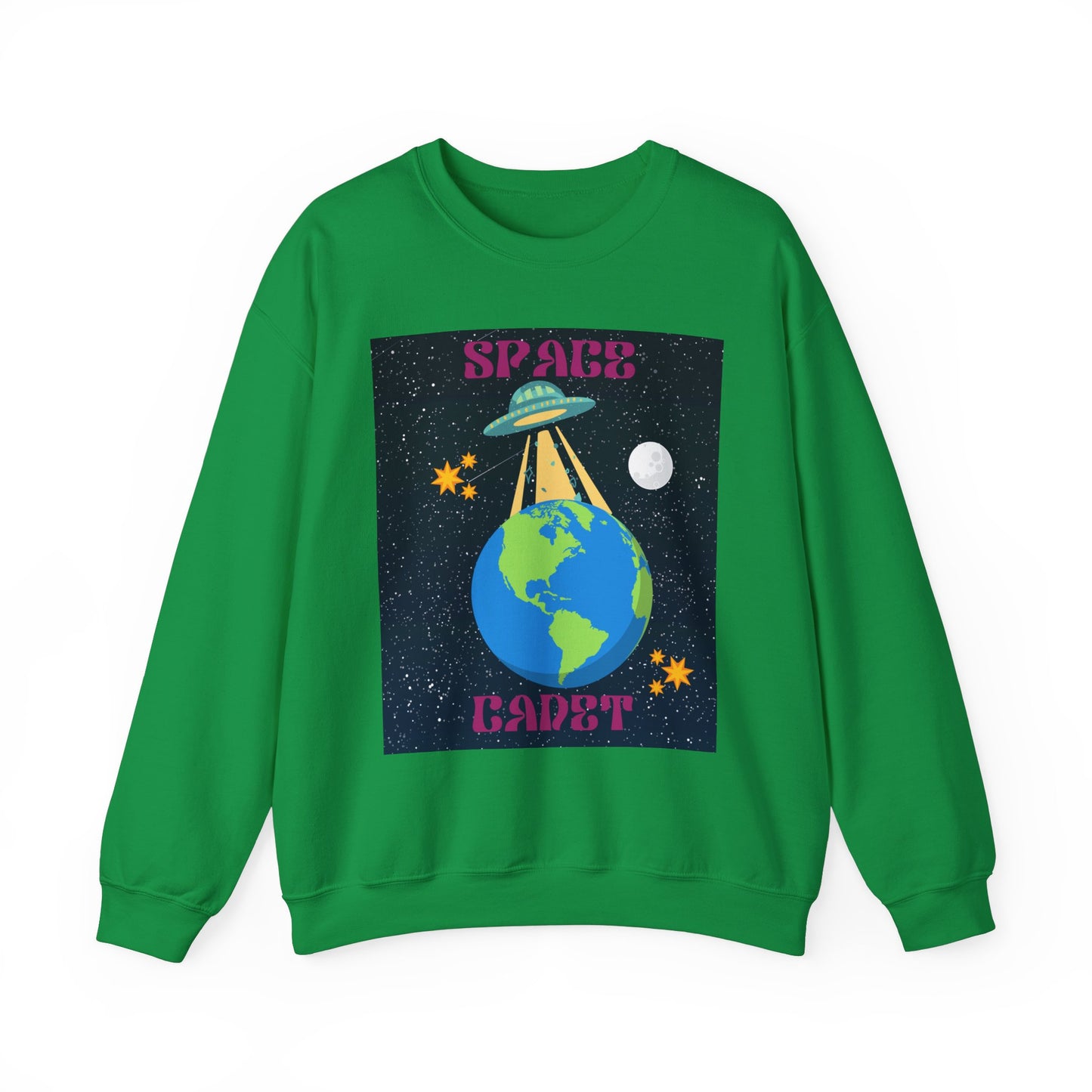 Space Cadet Unisex Heavy Blend™ Crewneck Sweatshirt