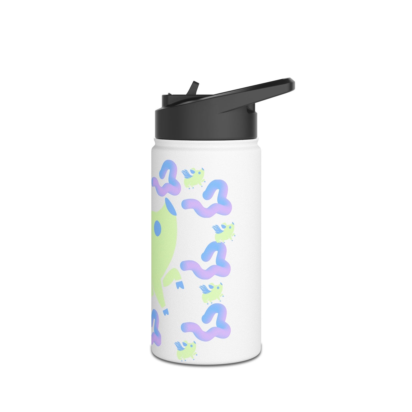 Flying Stainless Steel Water Bottle, Standard Lid