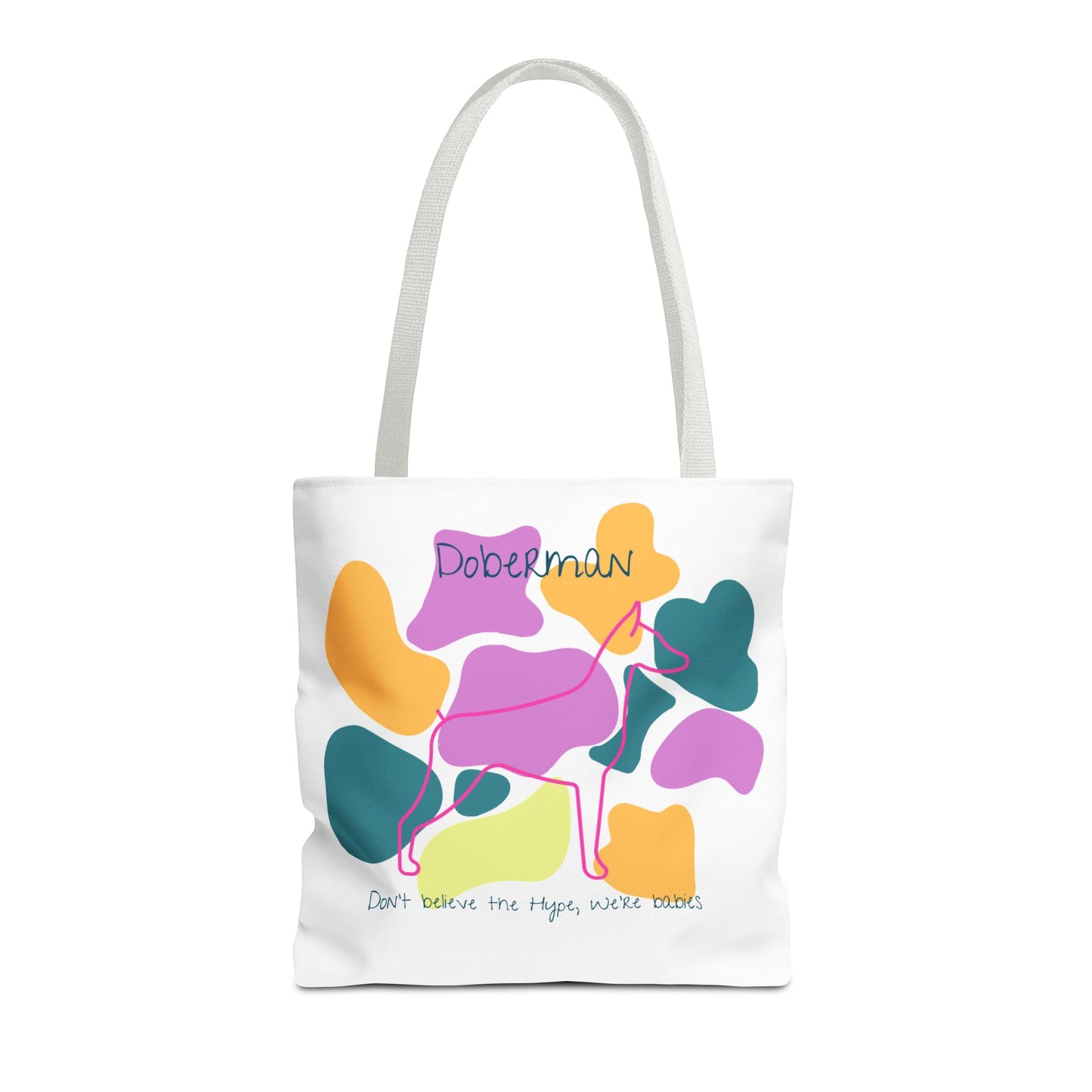 Doberman Tote Bag