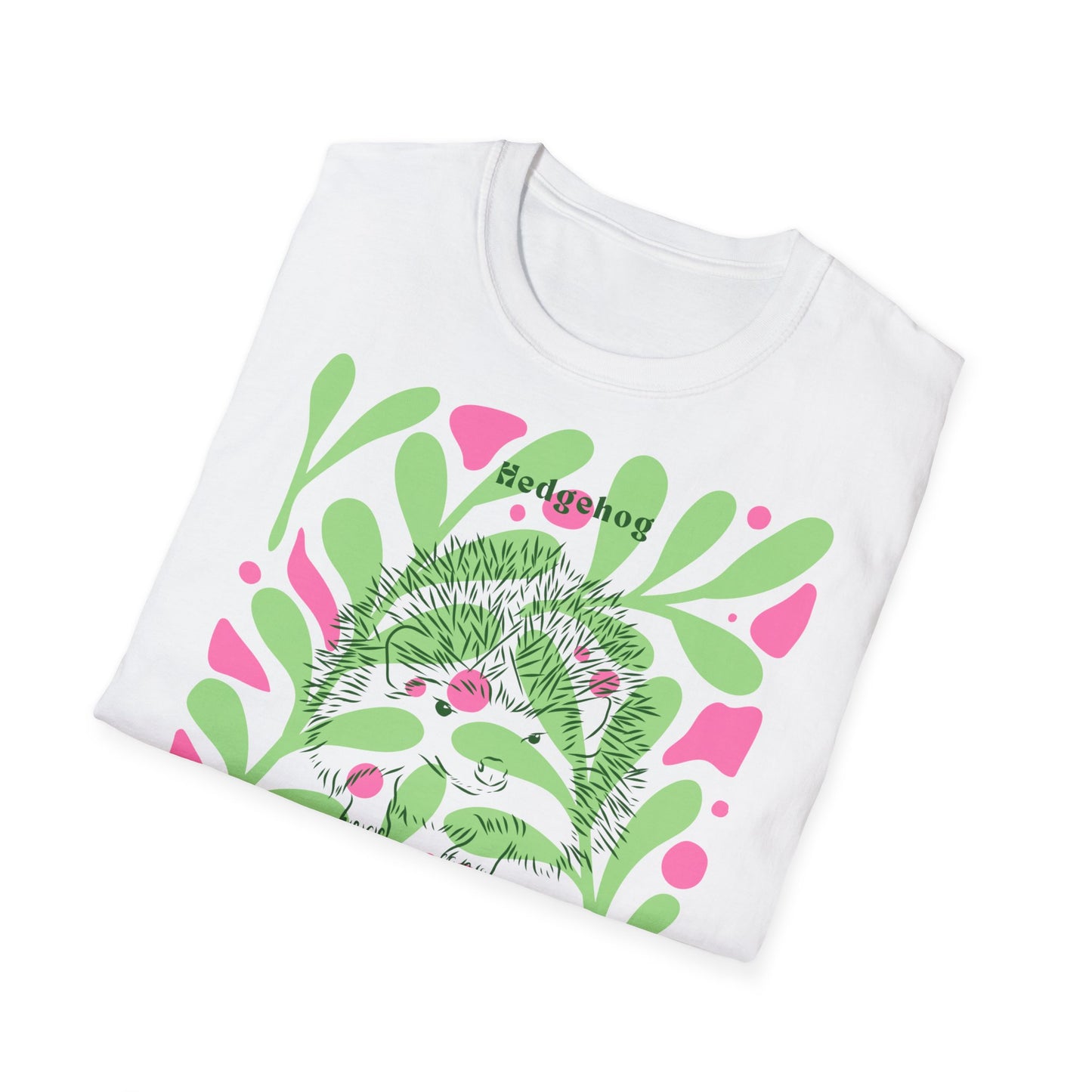 Camiseta unisex de estilo suave Hedgehog Love