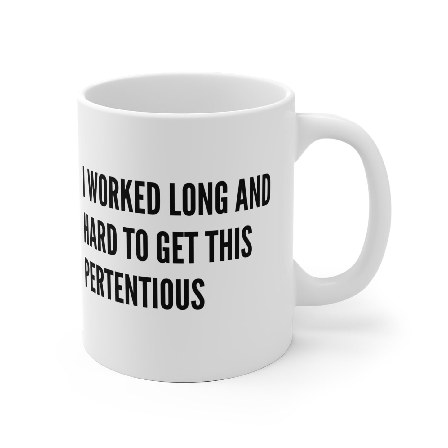 Taza de posgrado de 11 oz, UE 