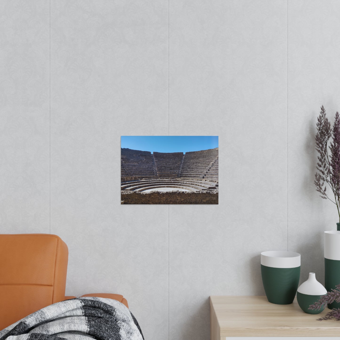 Colosseum Matte Photograph Horizontal Posters EU