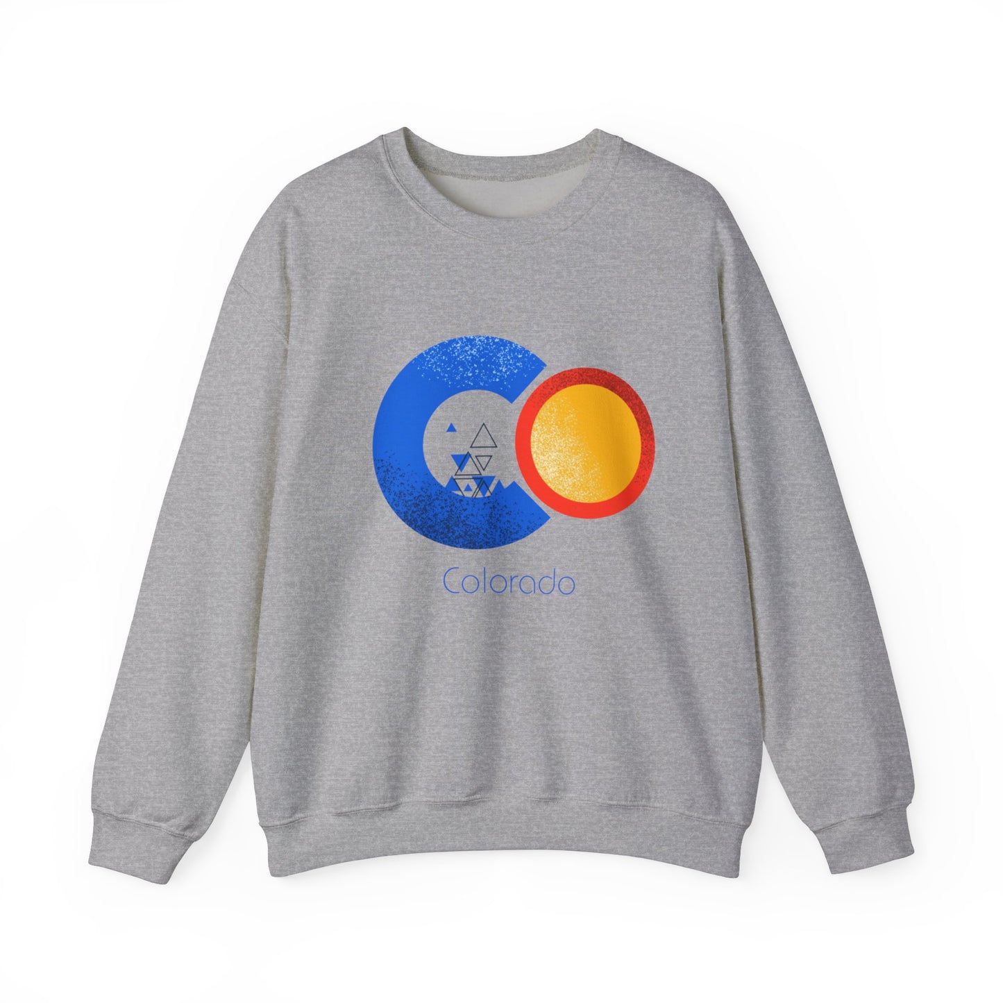 Modern Colorado Unisex Heavy Blend™ Crewneck Sweatshirt EU