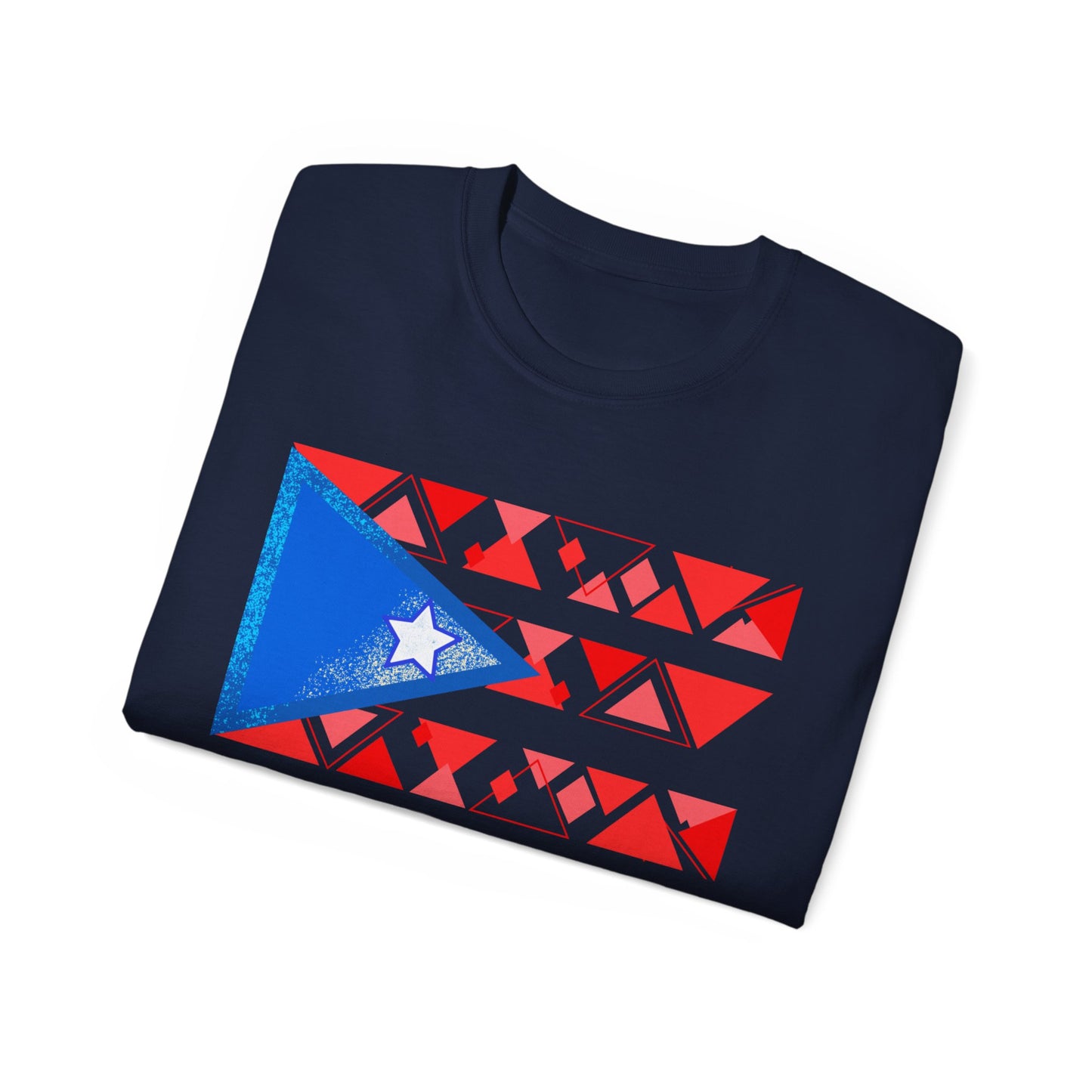 Camiseta unisex de algodón ultra fino de Puerto Rico